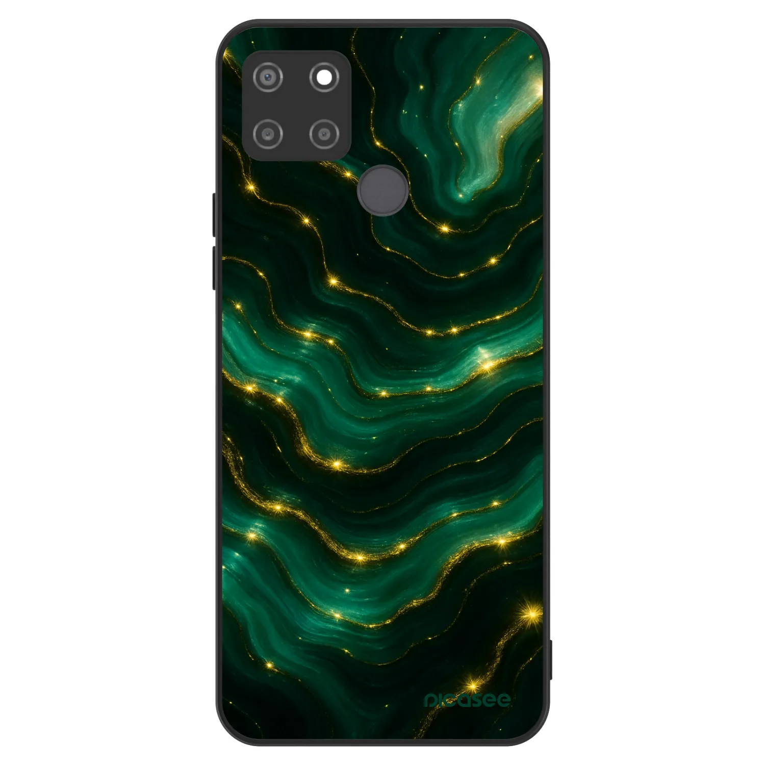 Picasee ULTIMATE CASE pro Realme C21Y - Emerald