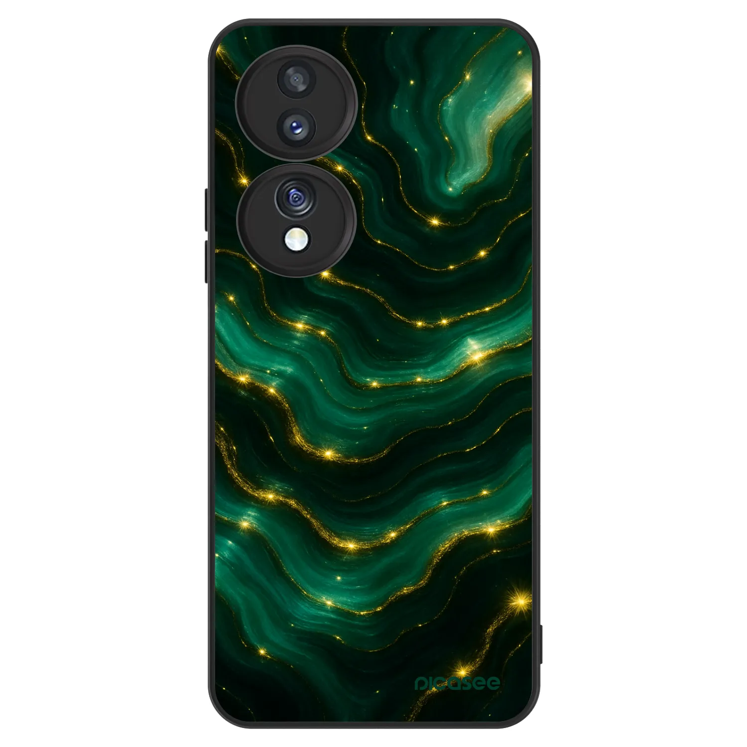 Picasee ULTIMATE CASE pro Honor 70 - Emerald