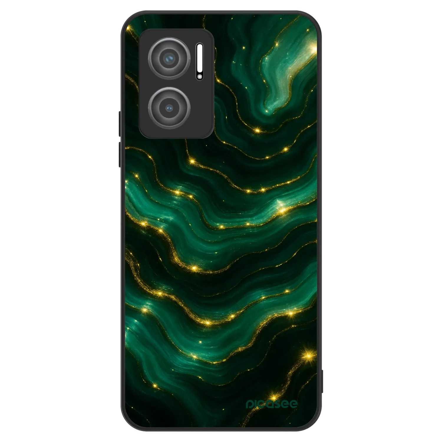 Picasee ULTIMATE CASE pro Xiaomi Redmi 10 5G - Emerald