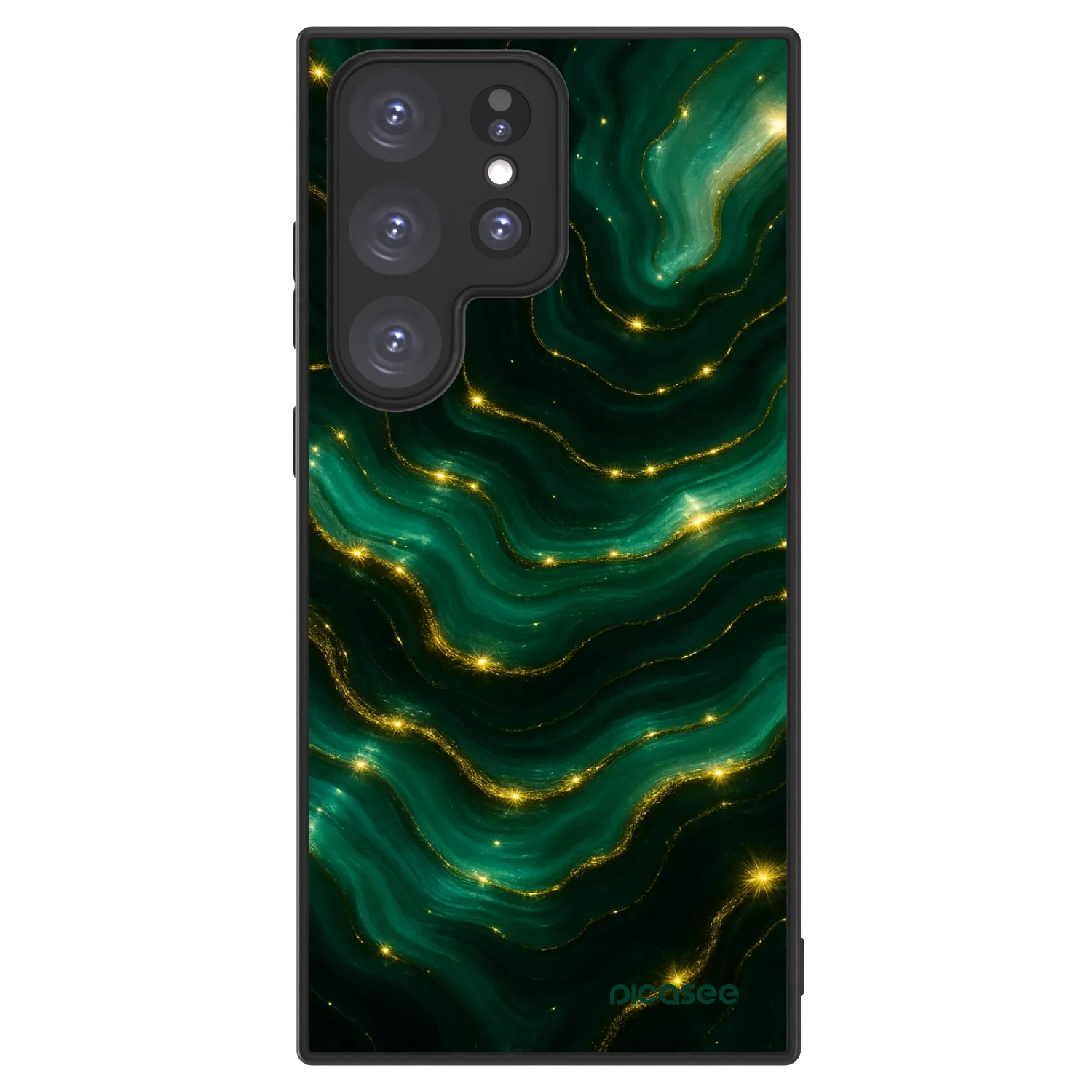 Picasee ULTIMATE CASE pro Samsung Galaxy S23 Ultra 5G - Emerald