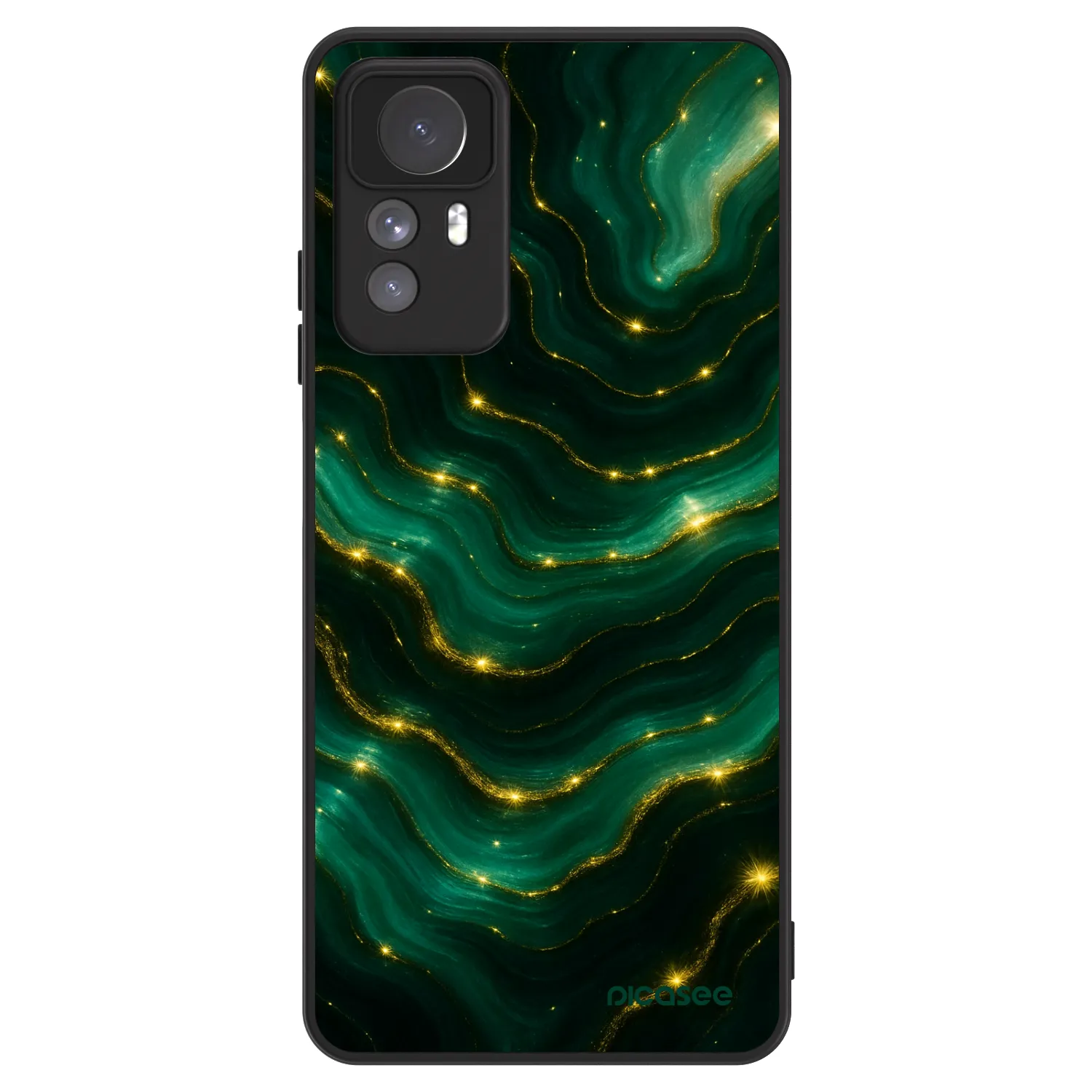Picasee ULTIMATE CASE pro Xiaomi Redmi Note 12S - Emerald