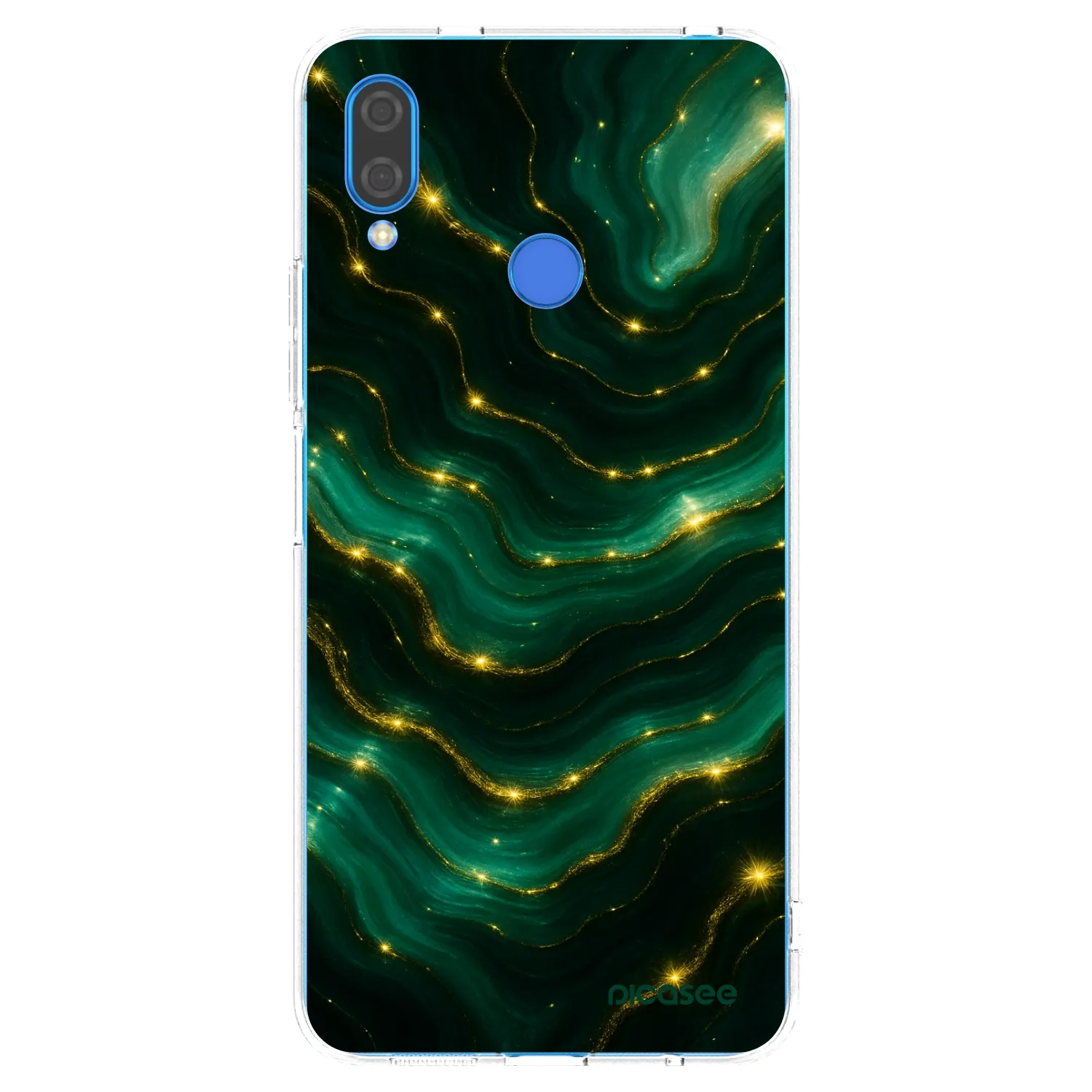 Silikónový prehľadný obal pre Huawei Nova 3 - Emerald