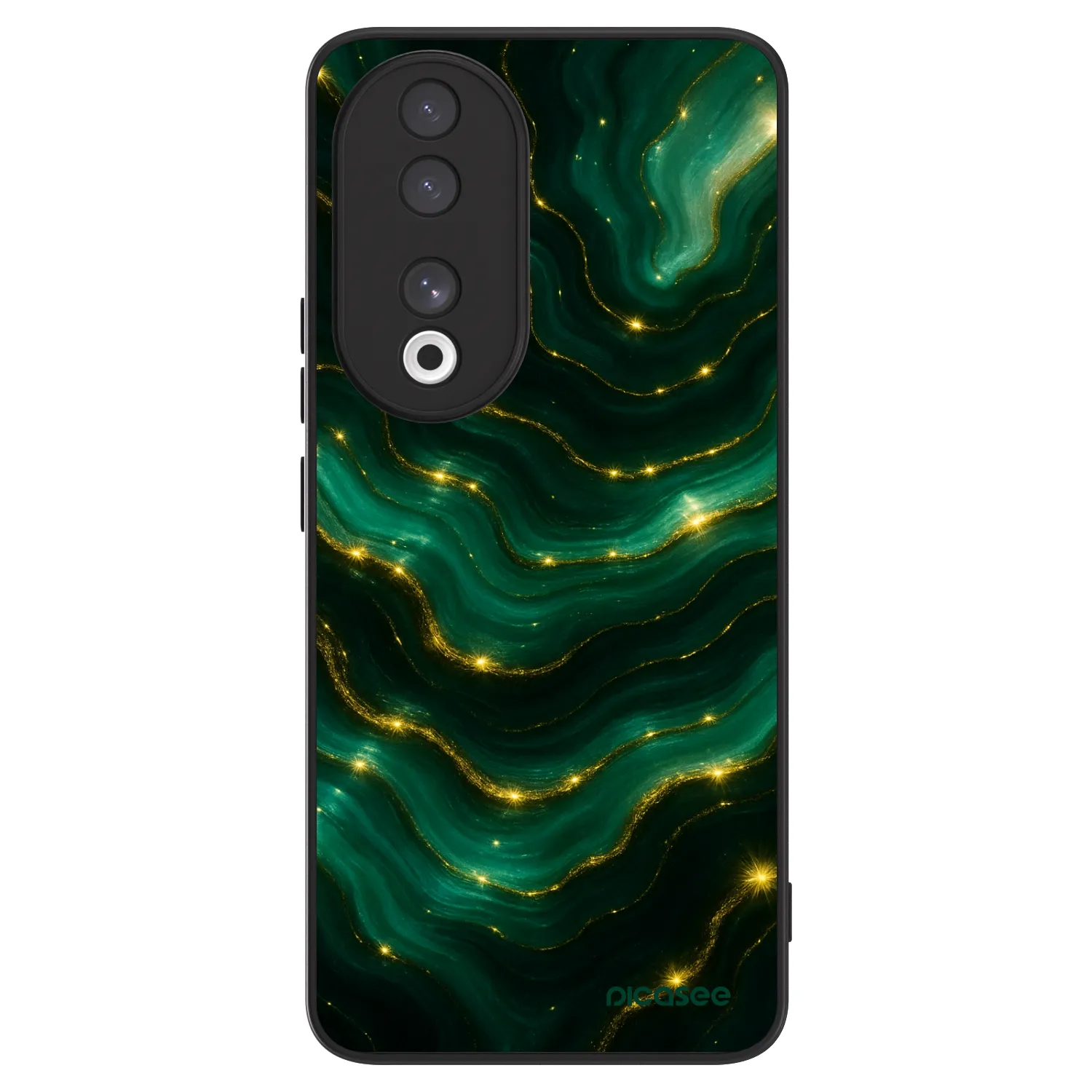 Picasee ULTIMATE CASE pro Honor 90 5G - Emerald