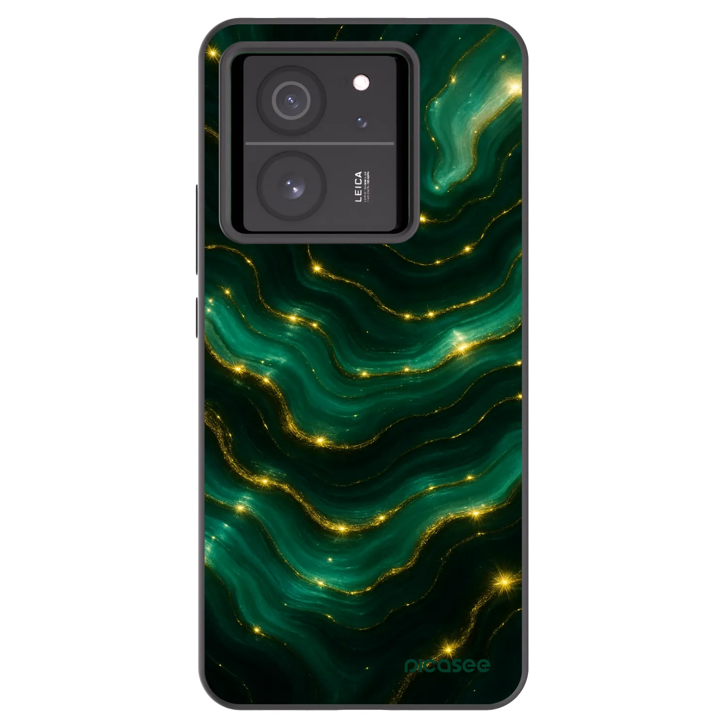 Picasee silikónový čierny obal pre Xiaomi 13T Pro - Emerald