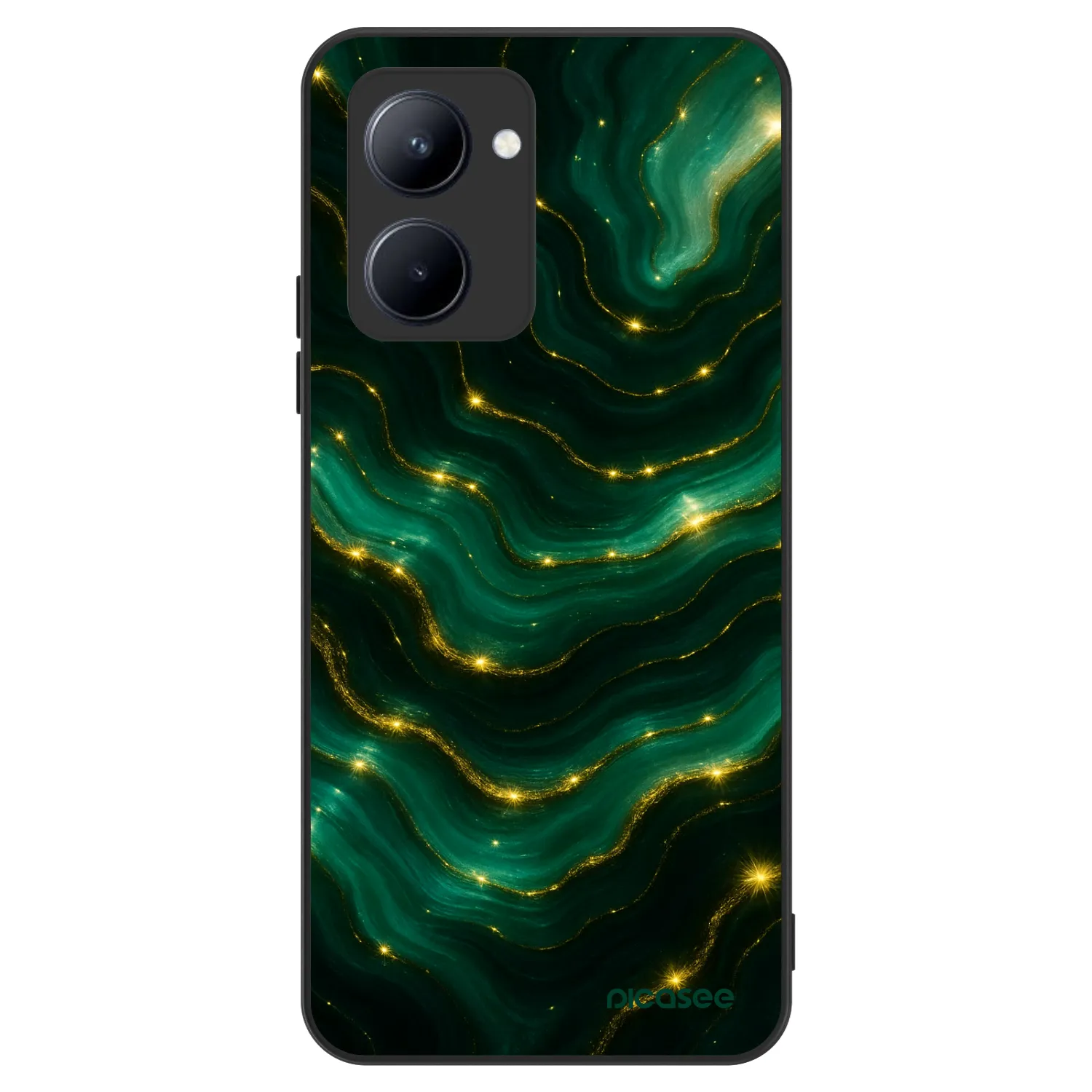 Picasee ULTIMATE CASE pro Realme C33 (2023) - Emerald