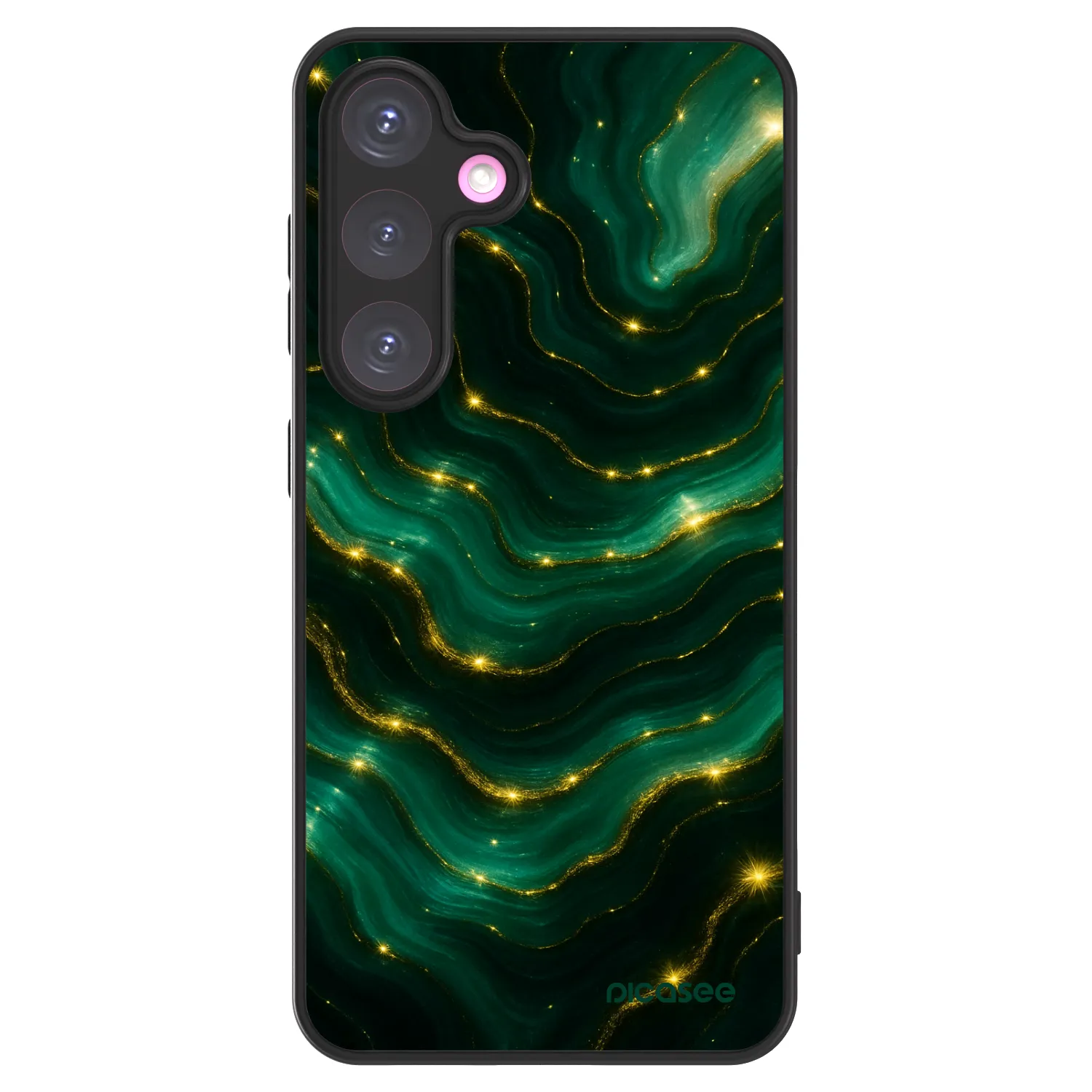 Picasee ULTIMATE CASE pro Samsung Galaxy S24+ S926B 5G - Emerald