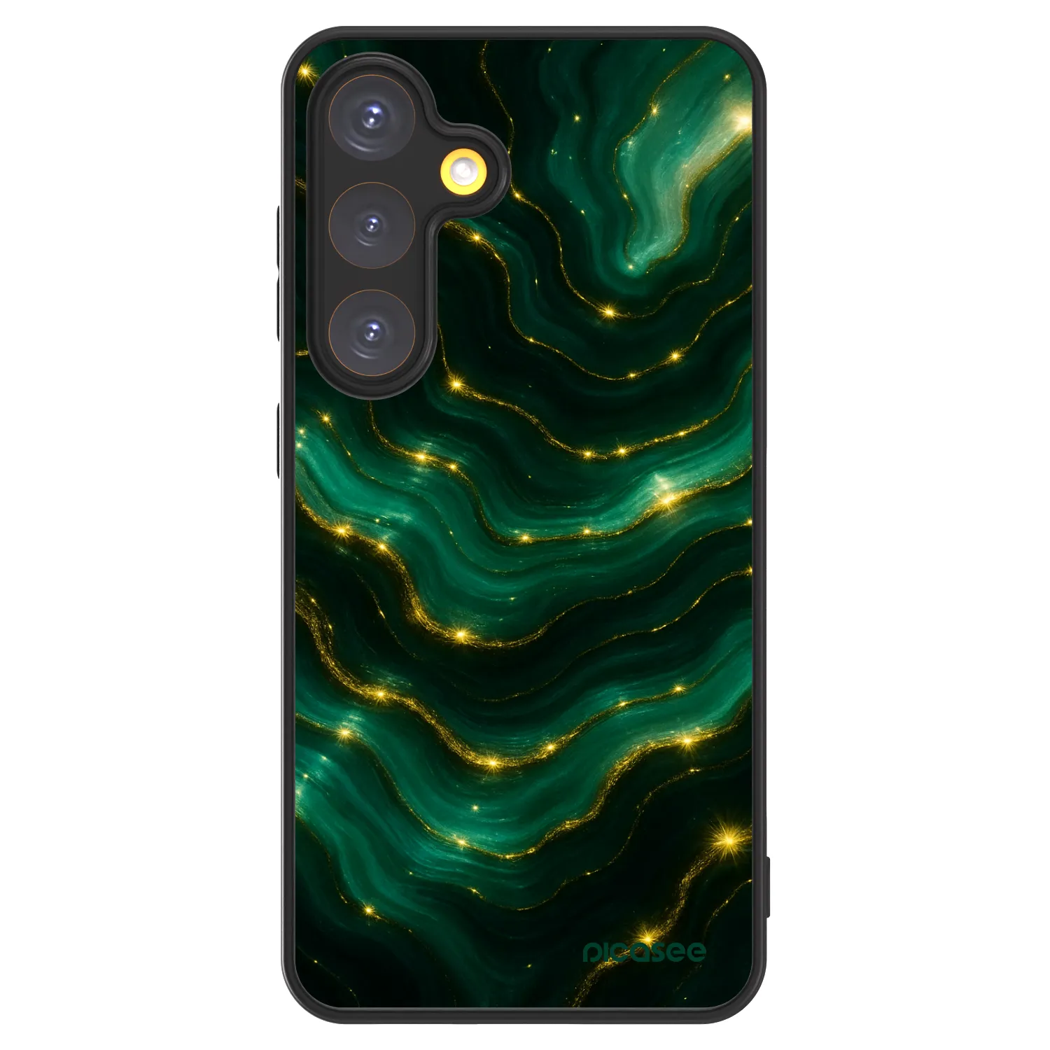 Picasee ULTIMATE CASE pro Samsung Galaxy S24 S921B 5G - Emerald