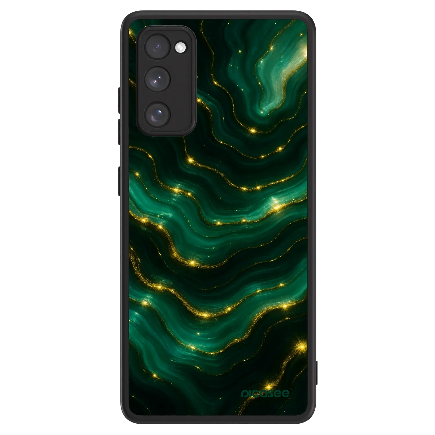 Picasee ULTIMATE CASE PowerShare pro Samsung Galaxy S20 FE - Emerald