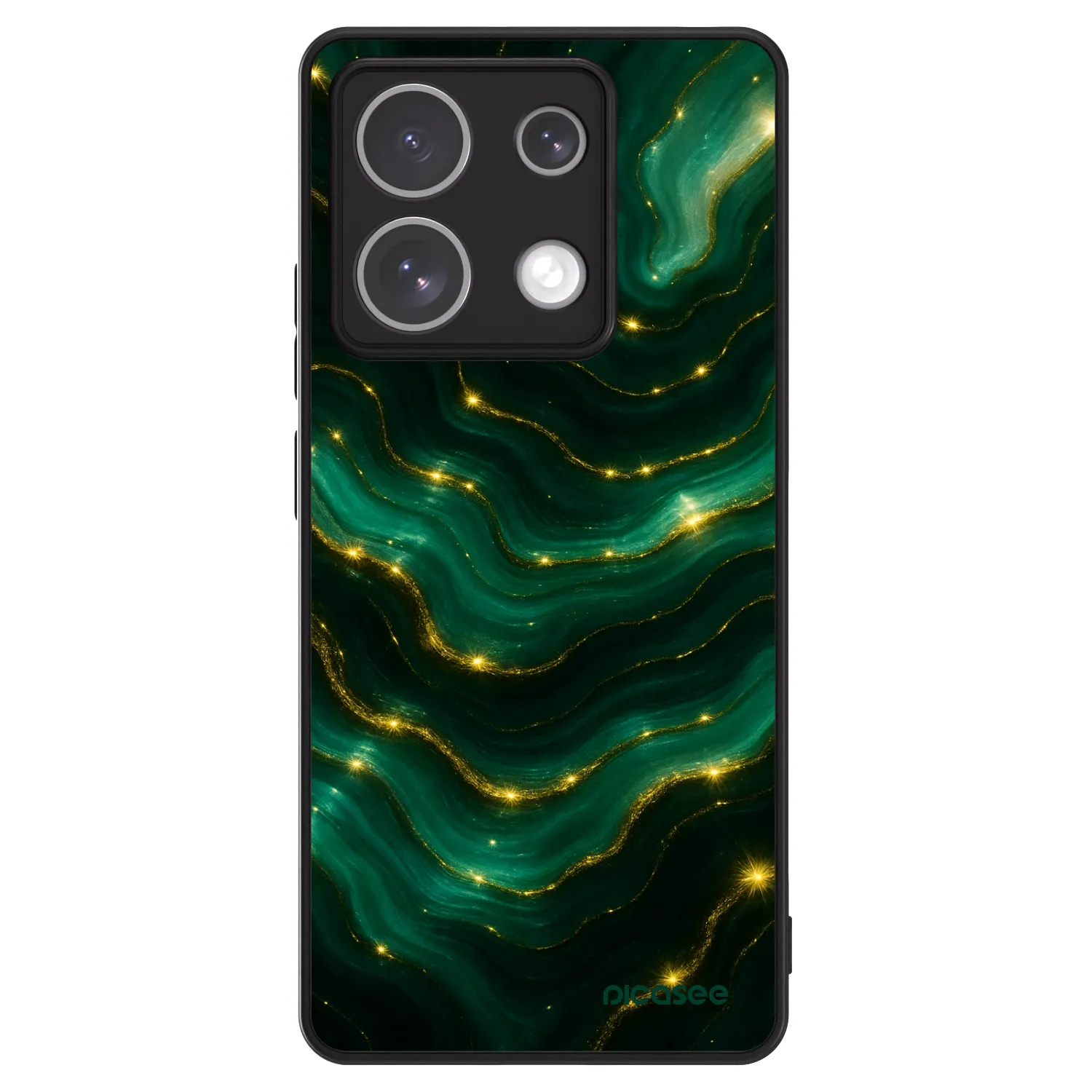 Picasee ULTIMATE CASE pro Xiaomi Redmi Note 13 5G - Emerald