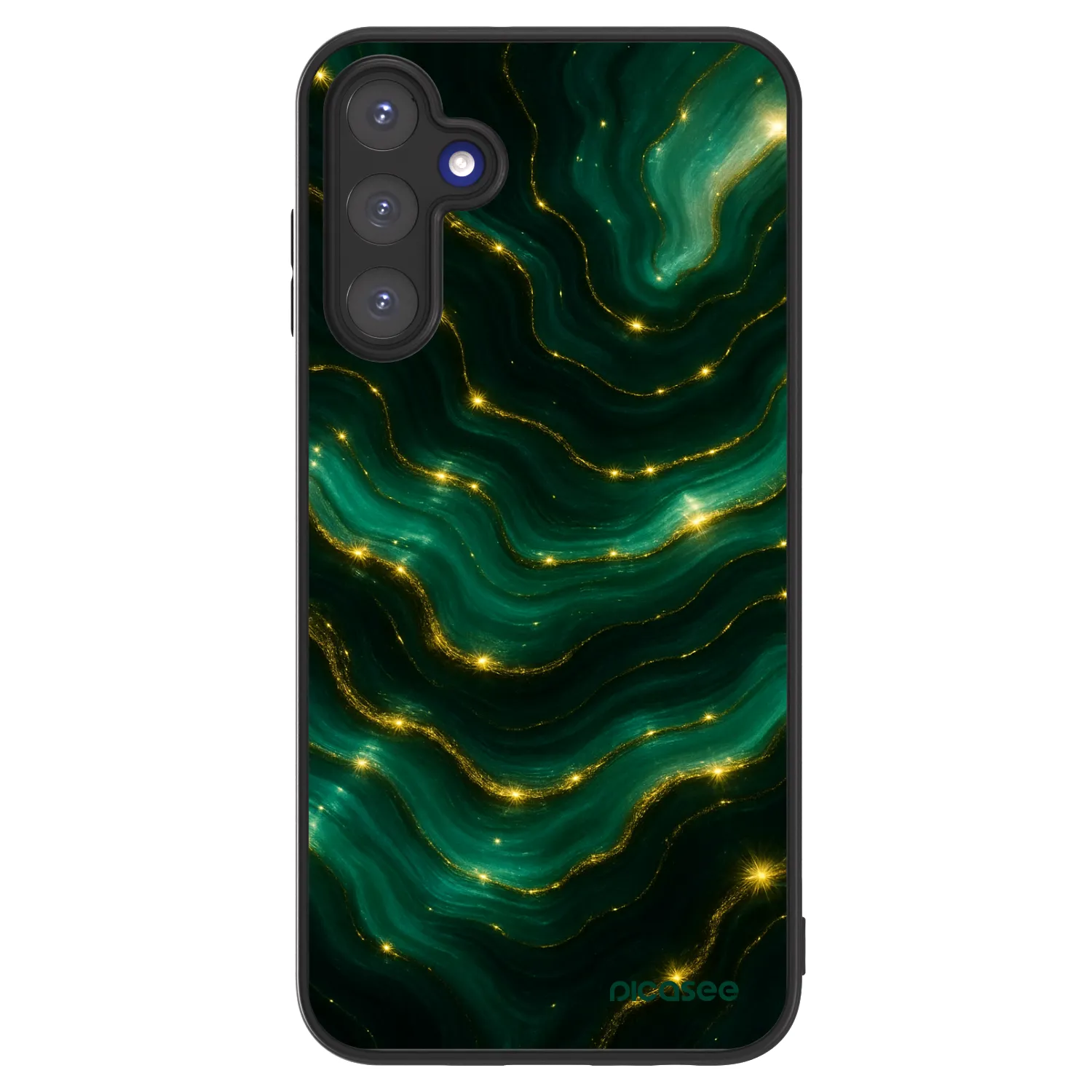 Picasee ULTIMATE CASE pro Samsung Galaxy A15 A155F 4G - Emerald