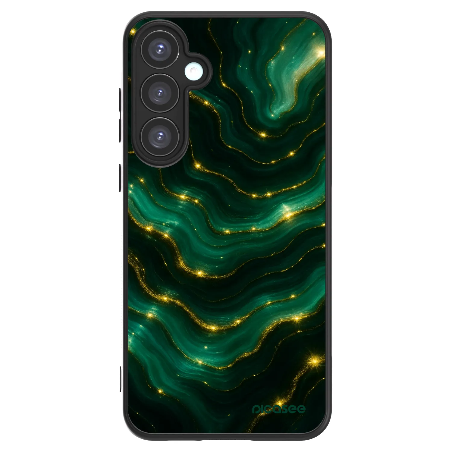 Picasee ULTIMATE CASE pro Samsung Galaxy A55 5G A556B - Emerald