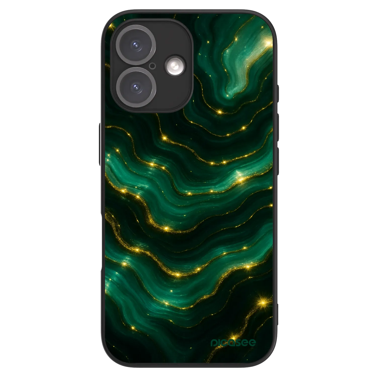 Picasee ULTIMATE CASE pro Apple iPhone 16 - Emerald