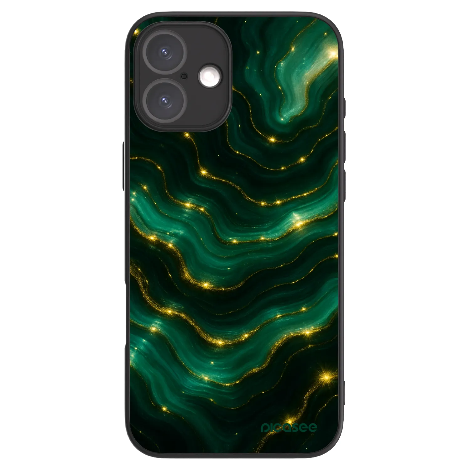 Picasee ULTIMATE CASE MagSafe pro Apple iPhone 16 Plus - Emerald
