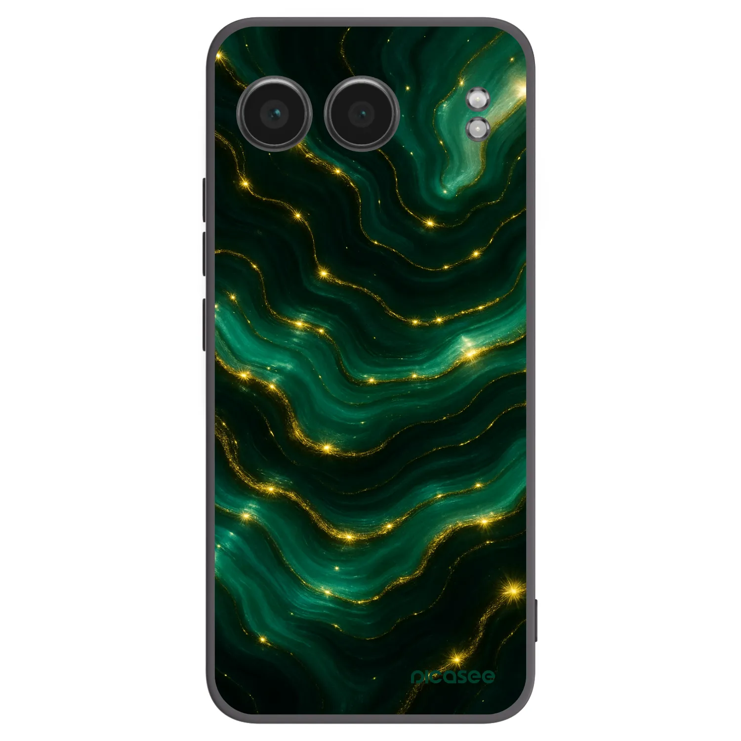 Picasee silikónový čierny obal pre OnePlus Nord 4 - Emerald