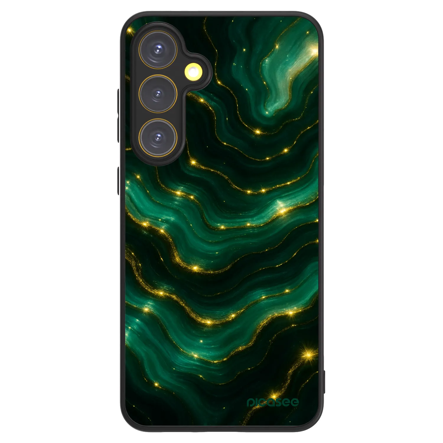 Picasee ULTIMATE CASE pro Samsung Galaxy S24 FE S721B - Emerald