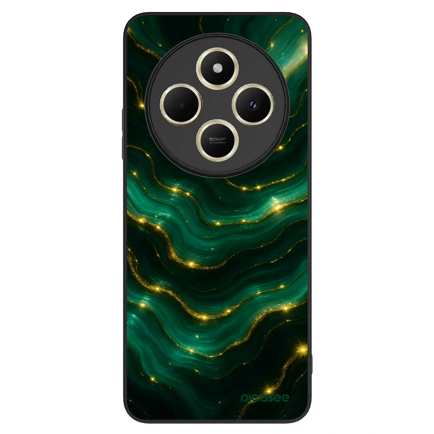 Picasee ULTIMATE CASE pro Xiaomi Redmi 14C - Emerald