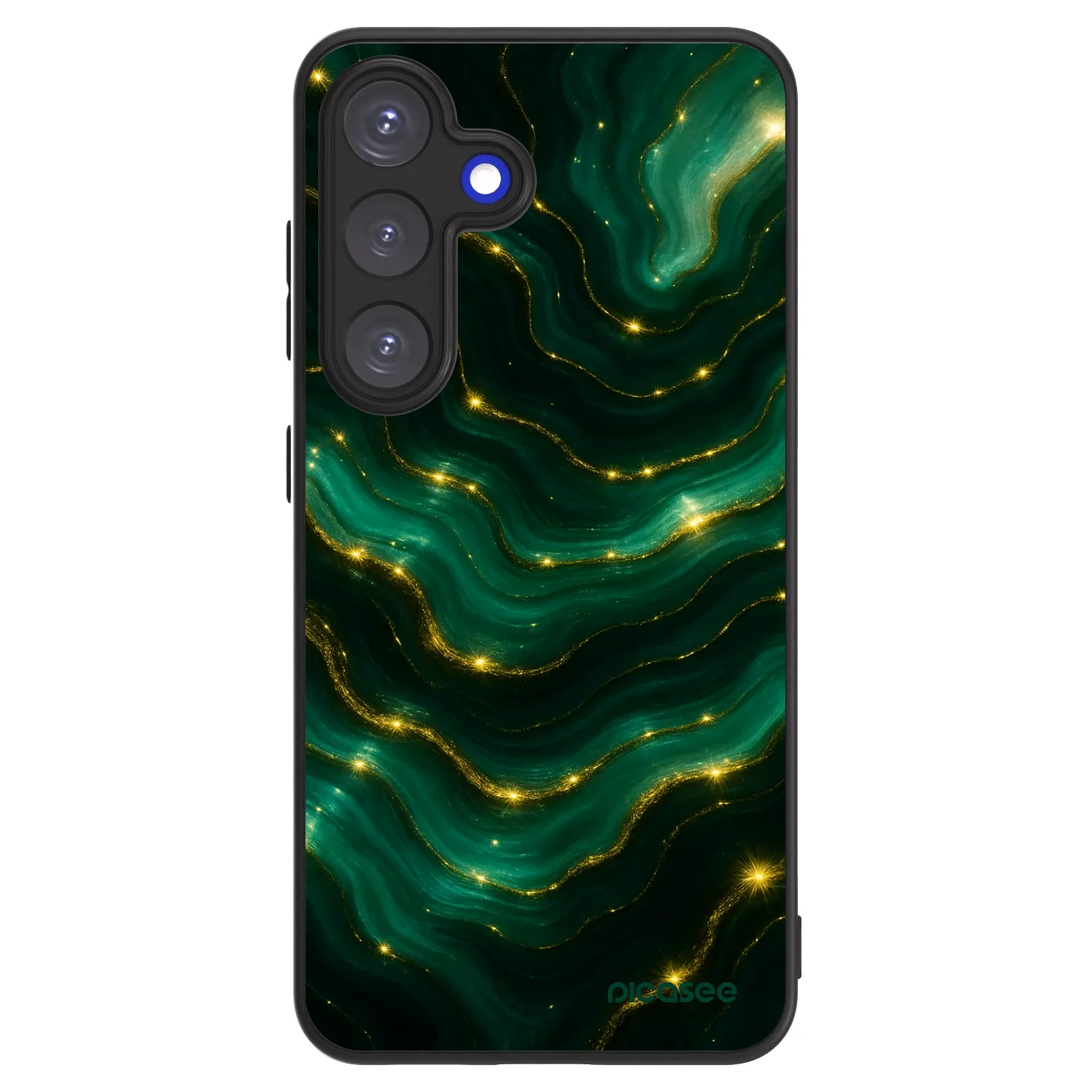Picasee ULTIMATE CASE PowerShare pro Samsung Galaxy S25 5G - Emerald