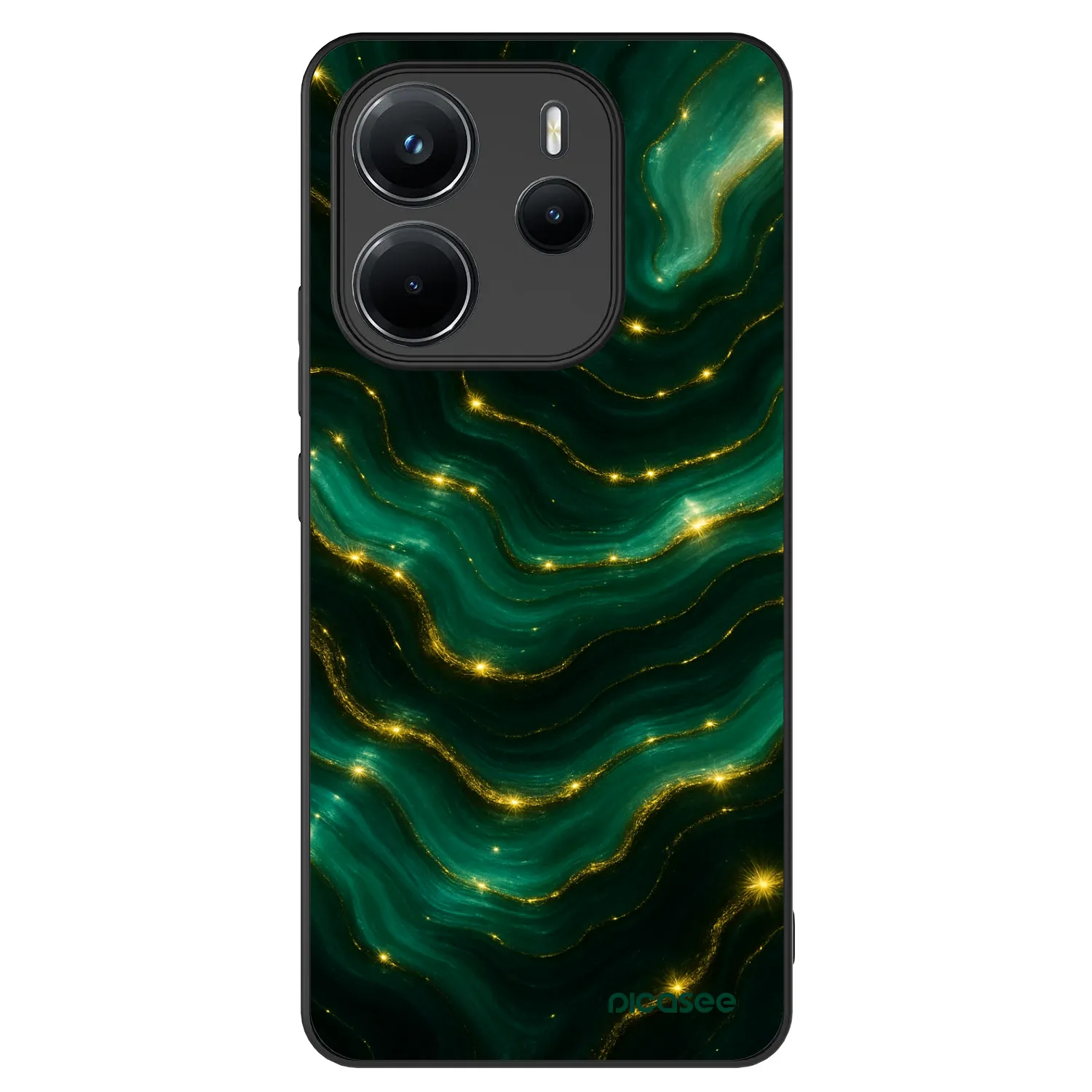 Picasee ULTIMATE CASE pro Xiaomi Redmi Note 14 4G - Emerald