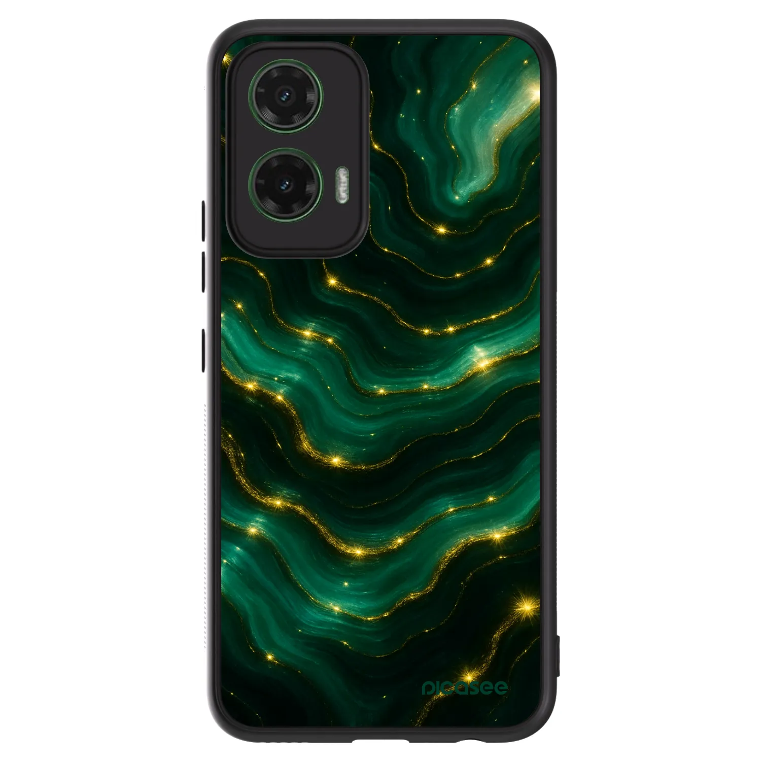 Picasee ULTIMATE CASE pro Motorola Moto G35 5G - Emerald