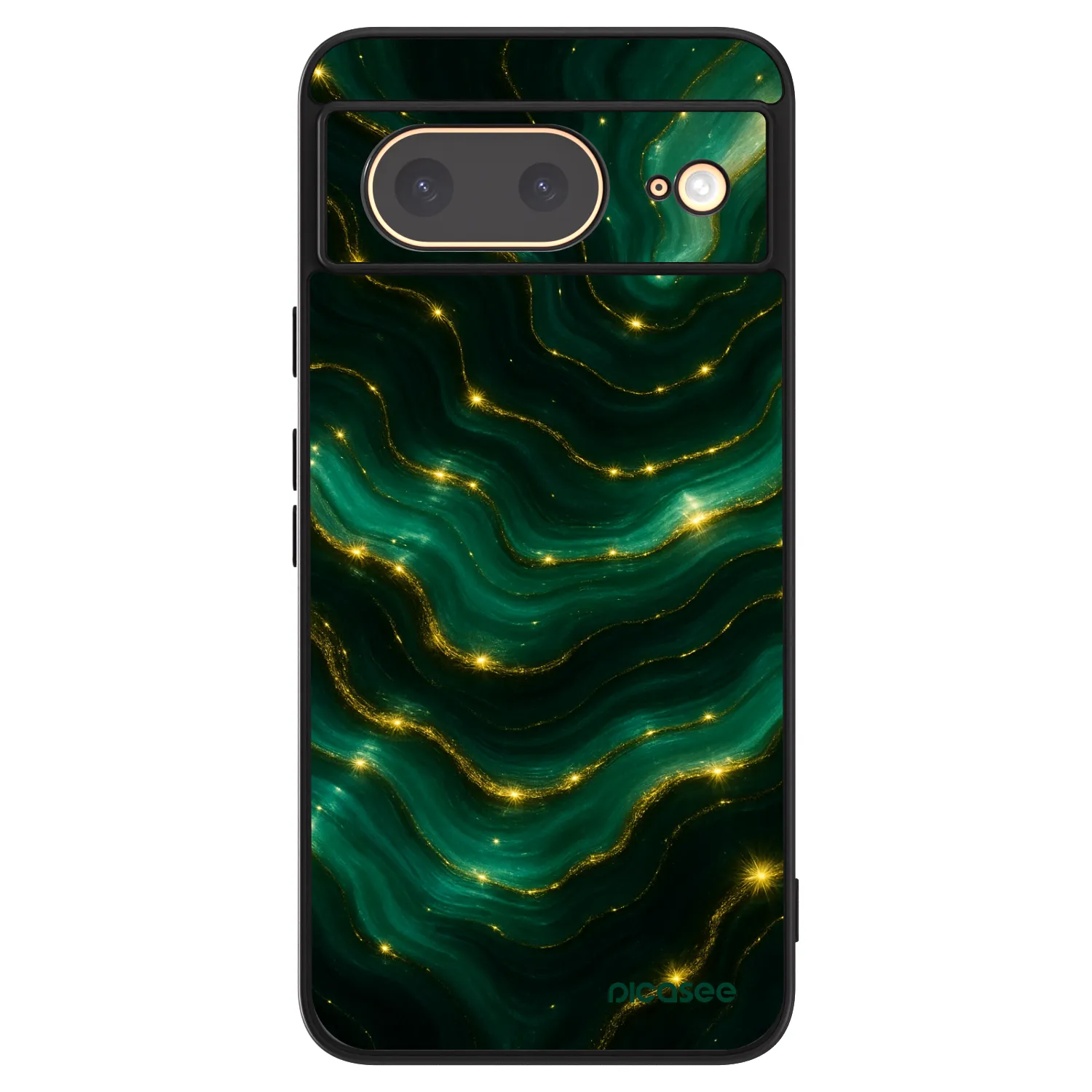 Picasee ULTIMATE CASE pro Google Pixel 8 - Emerald