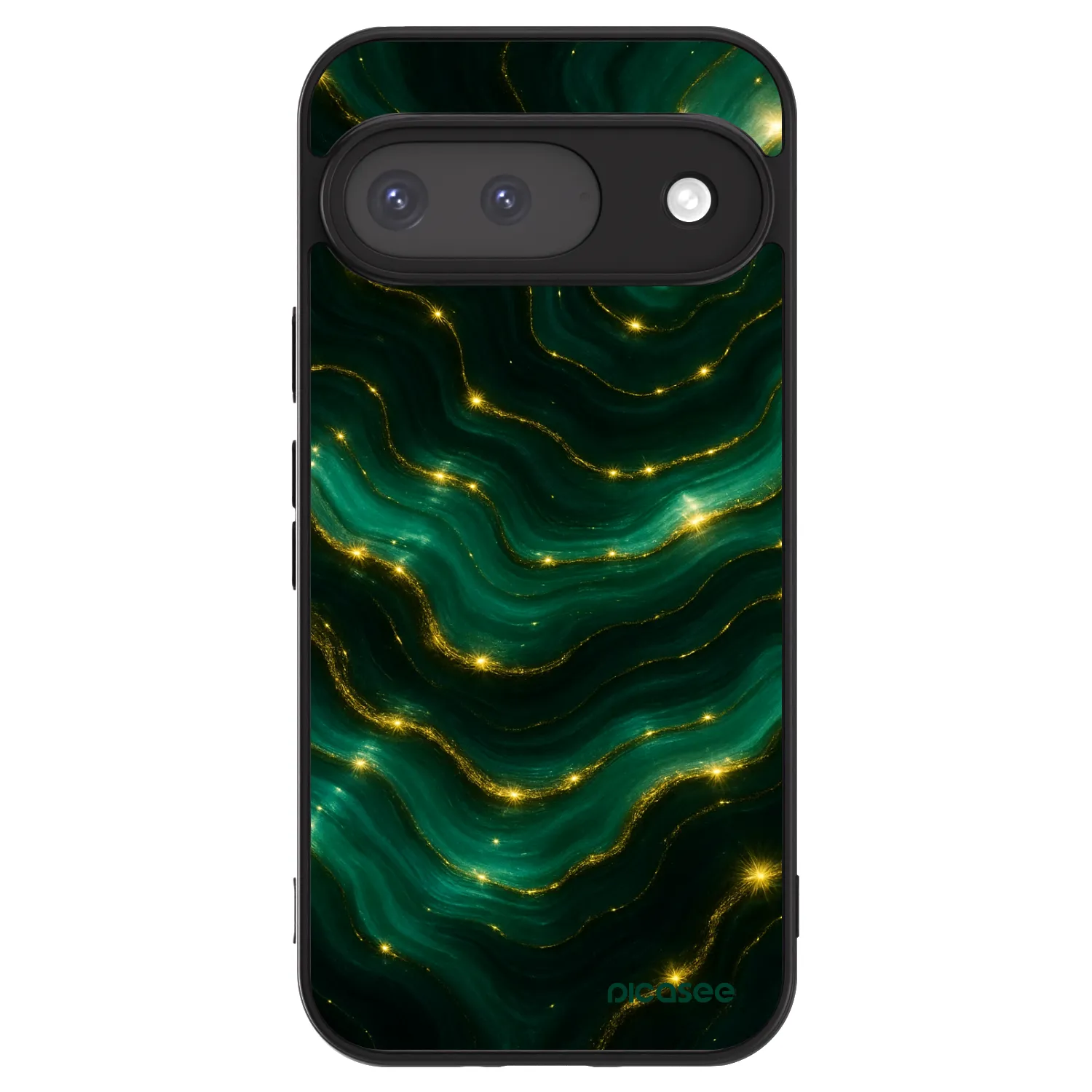 Picasee ULTIMATE CASE pro Google Pixel 9 - Emerald