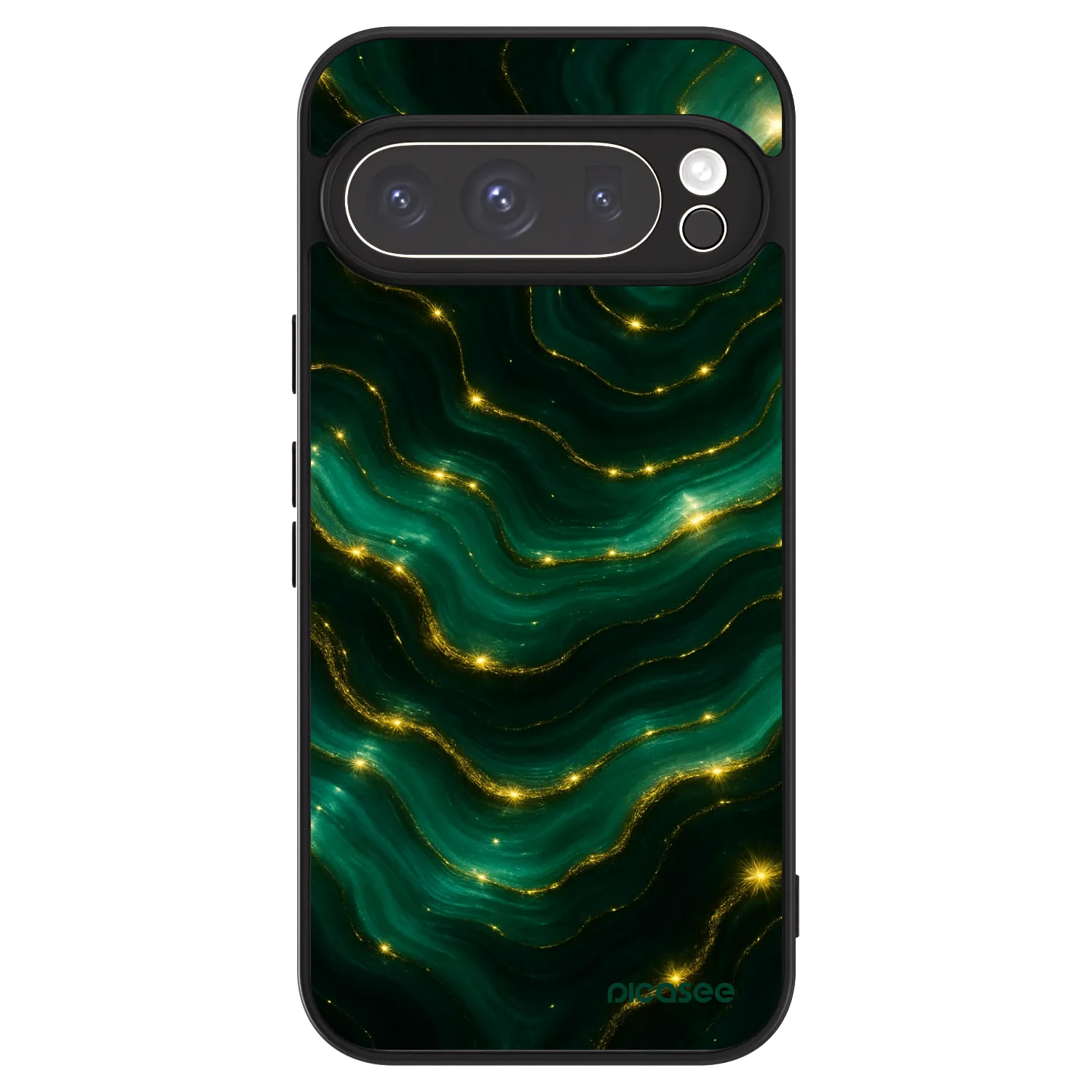 Picasee ULTIMATE CASE pro Google Pixel 9 Pro - Emerald