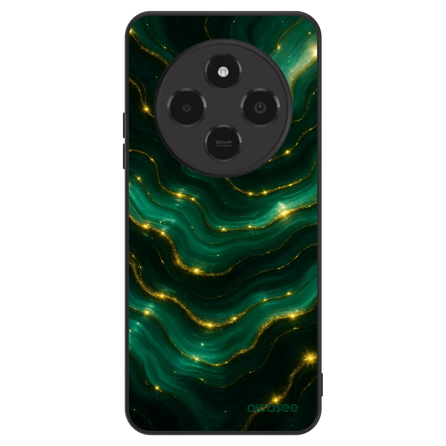 Picasee ULTIMATE CASE pro Xiaomi Poco C75 - Emerald