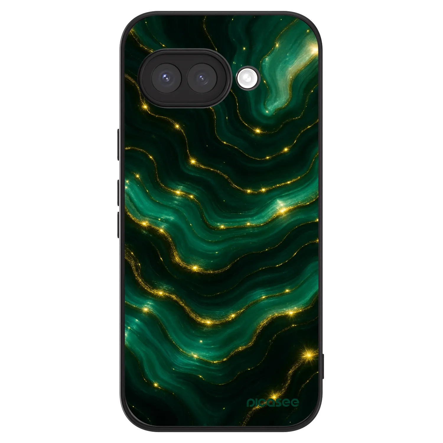 Picasee ULTIMATE CASE pro Google Pixel 9a - Emerald