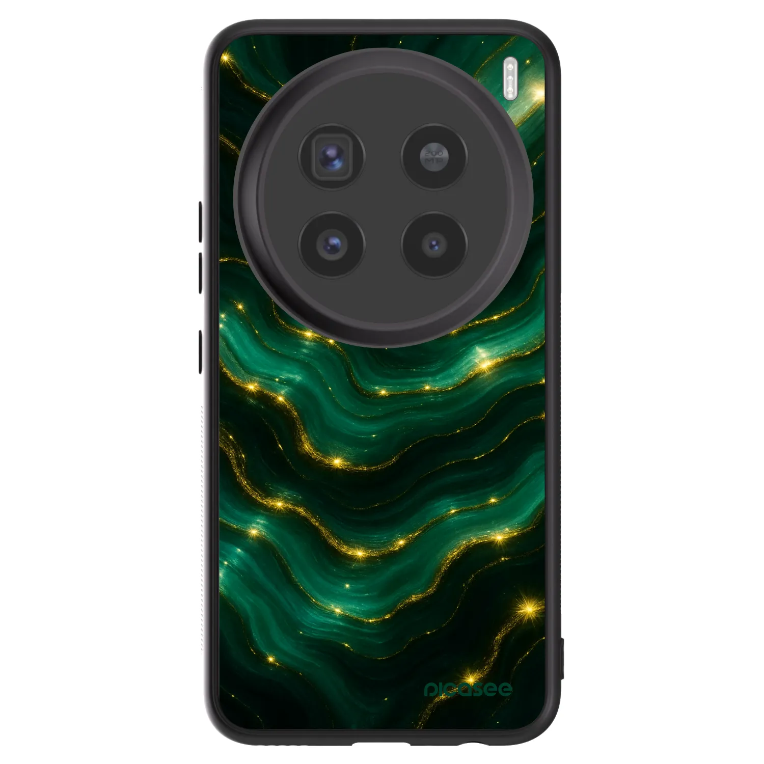 Picasee ULTIMATE CASE pro Vivo X200 Pro - Emerald