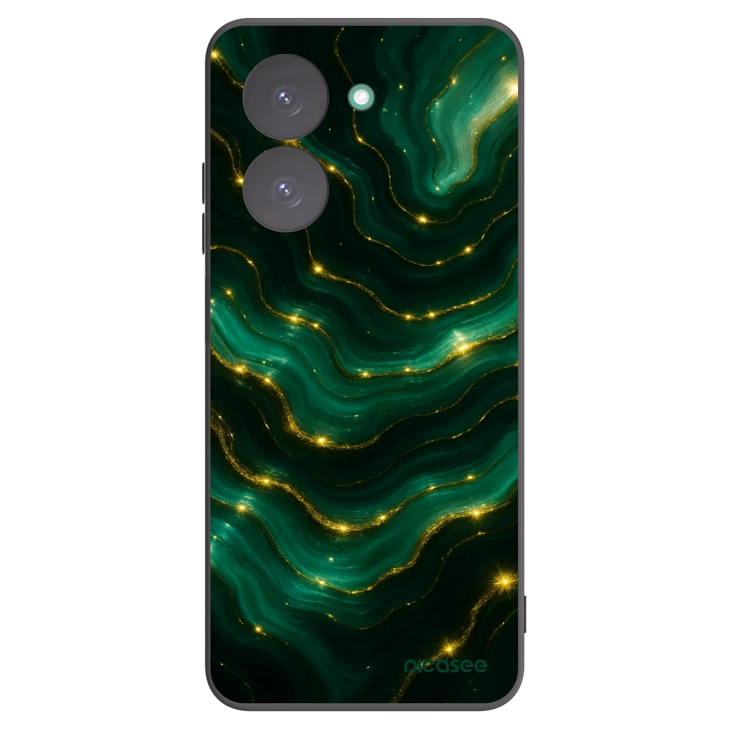 Picasee silikónový čierny obal pre Xiaomi Redmi A5 - Emerald