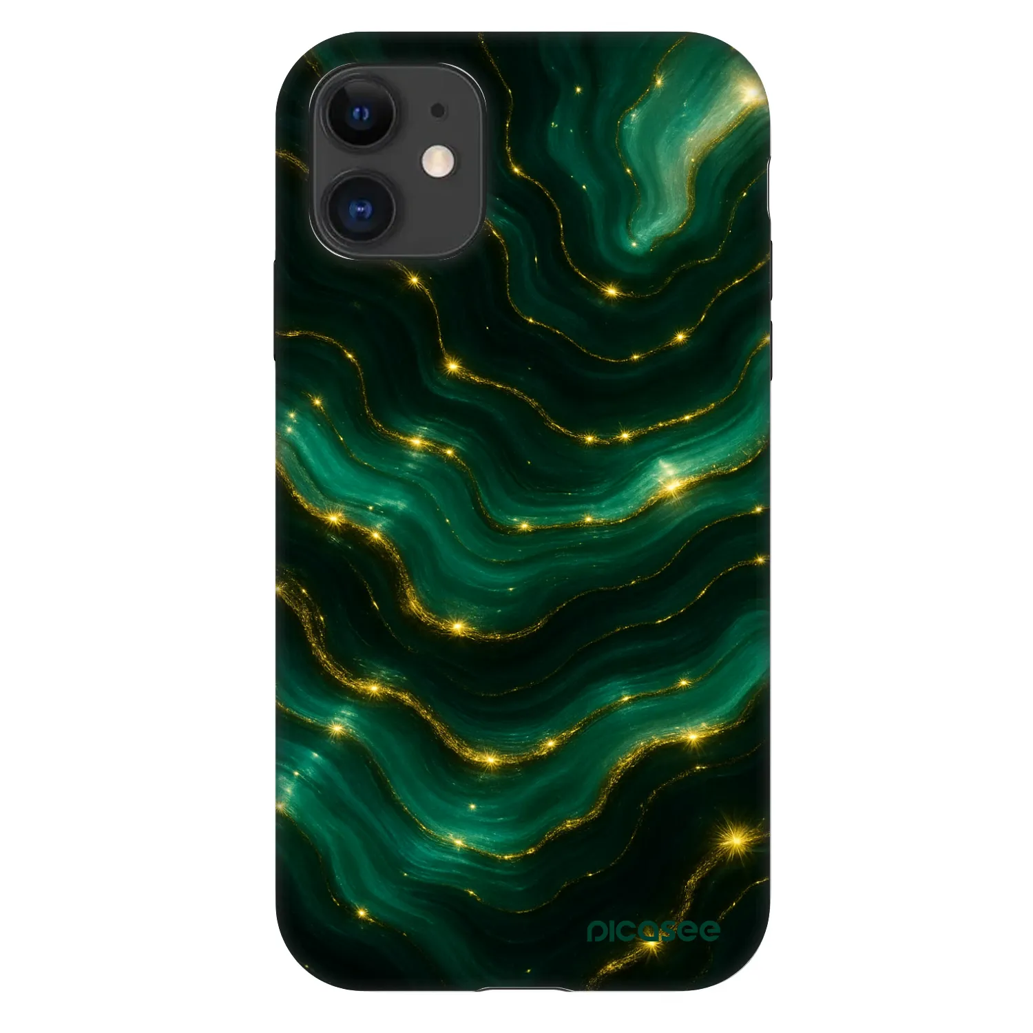 Picasee Fashion Case pre Apple iPhone 11 - Emerald