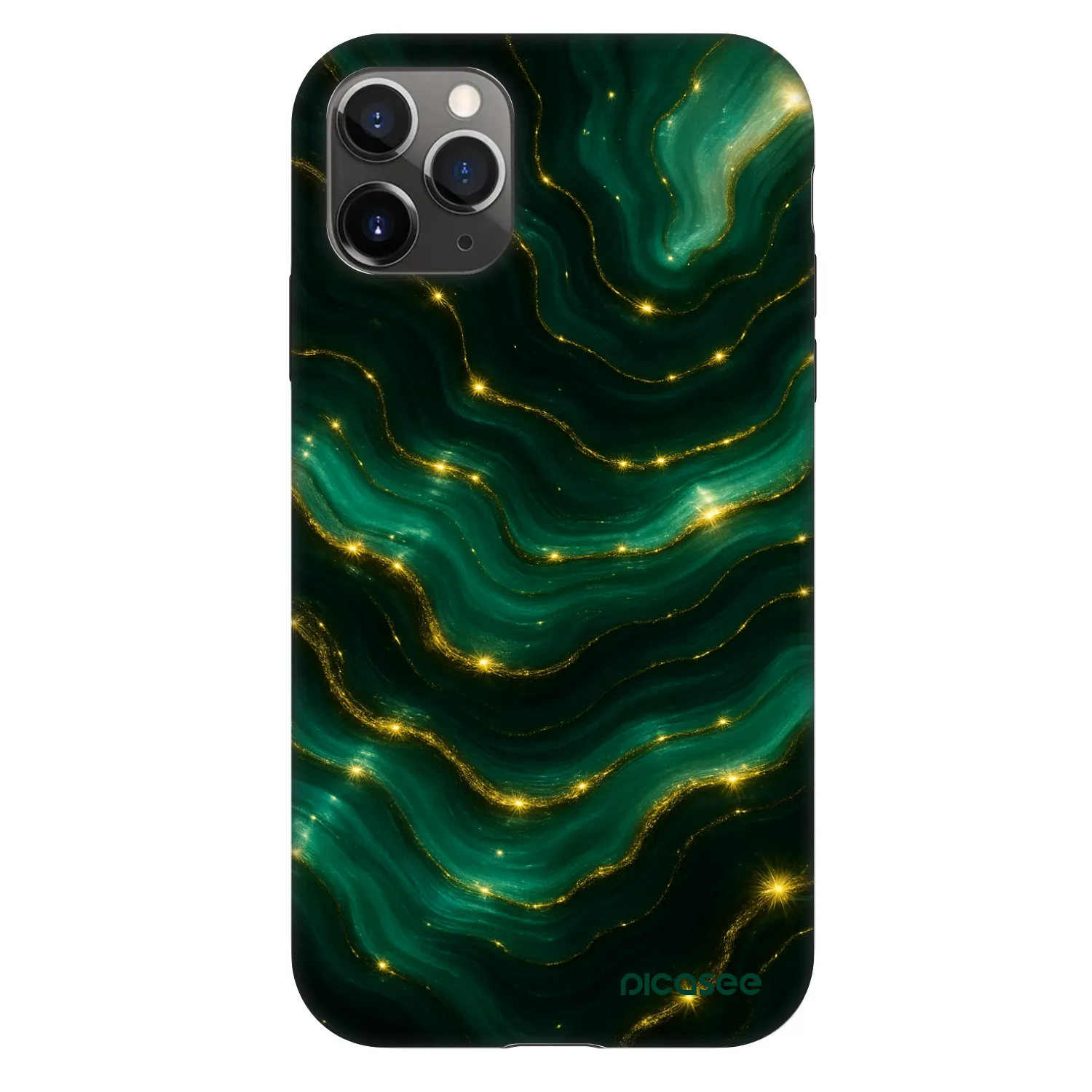 Picasee Fashion Case pre Apple iPhone 11 Pro - Emerald
