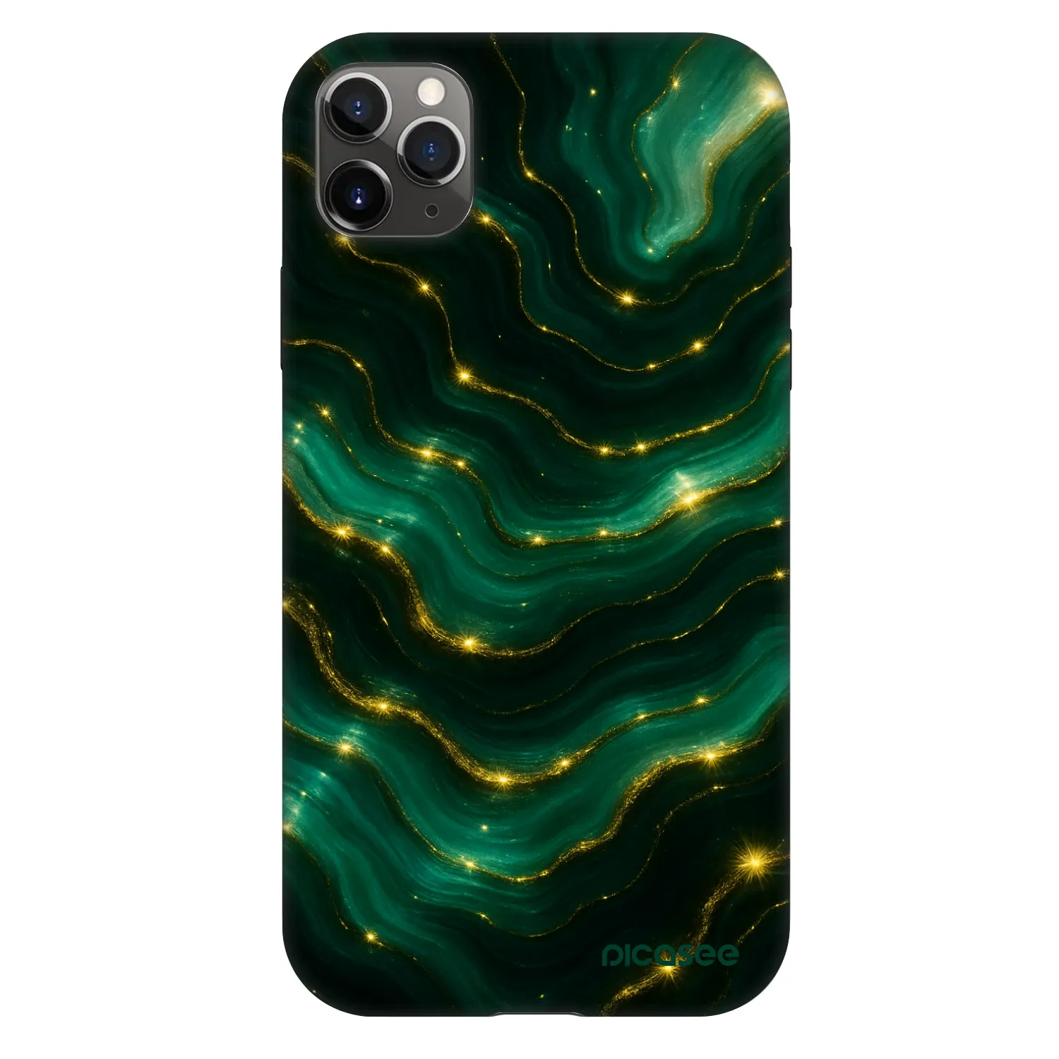 Picasee Fashion Case pre Apple iPhone 11 Pro Max - Emerald