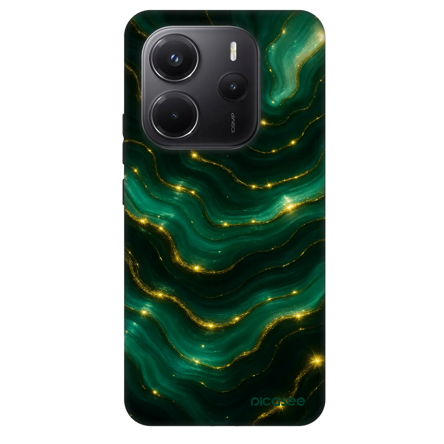 Fashion Case pre Xiaomi Redmi Note 14 5G - Emerald
