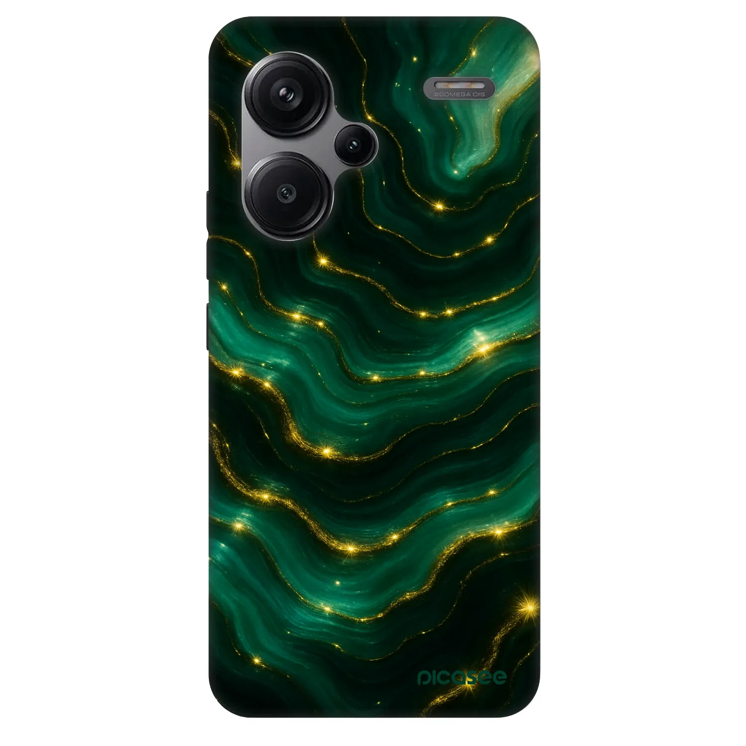 Picasee Fashion Case pre Xiaomi Redmi Note 13 Pro+ 5G - Emerald