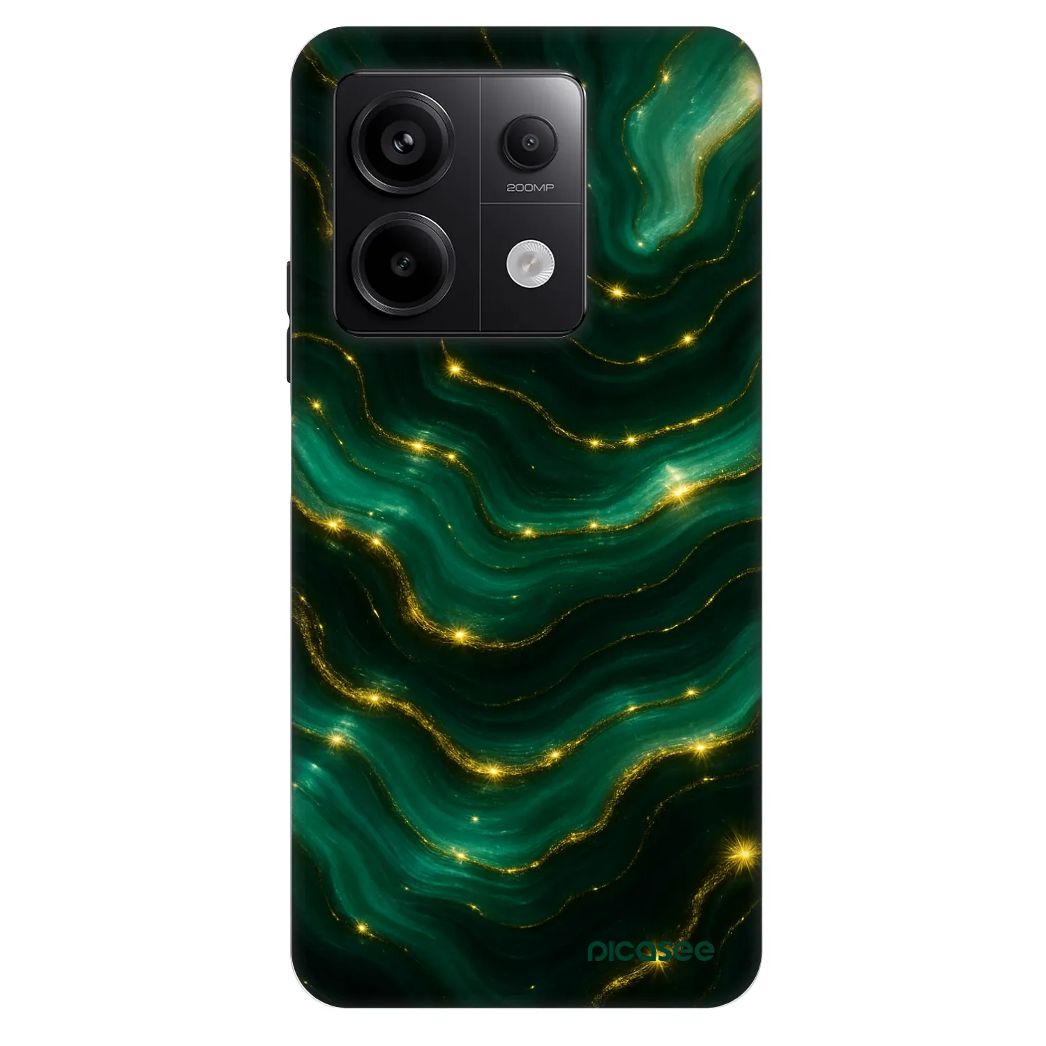 Picasee Fashion Case pre Xiaomi Redmi Note 13 Pro 5G - Emerald