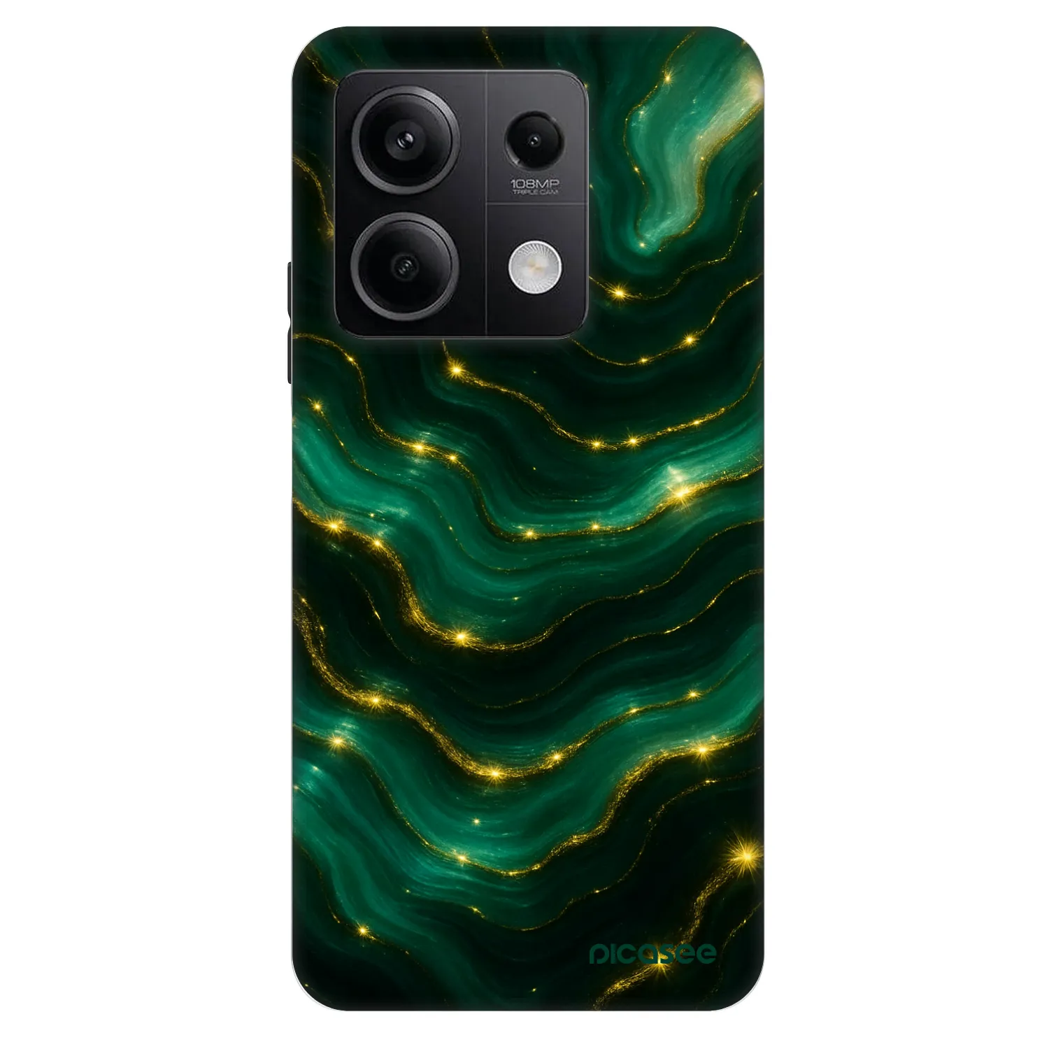 Picasee Fashion Case pre Xiaomi Redmi Note 13 5G - Emerald