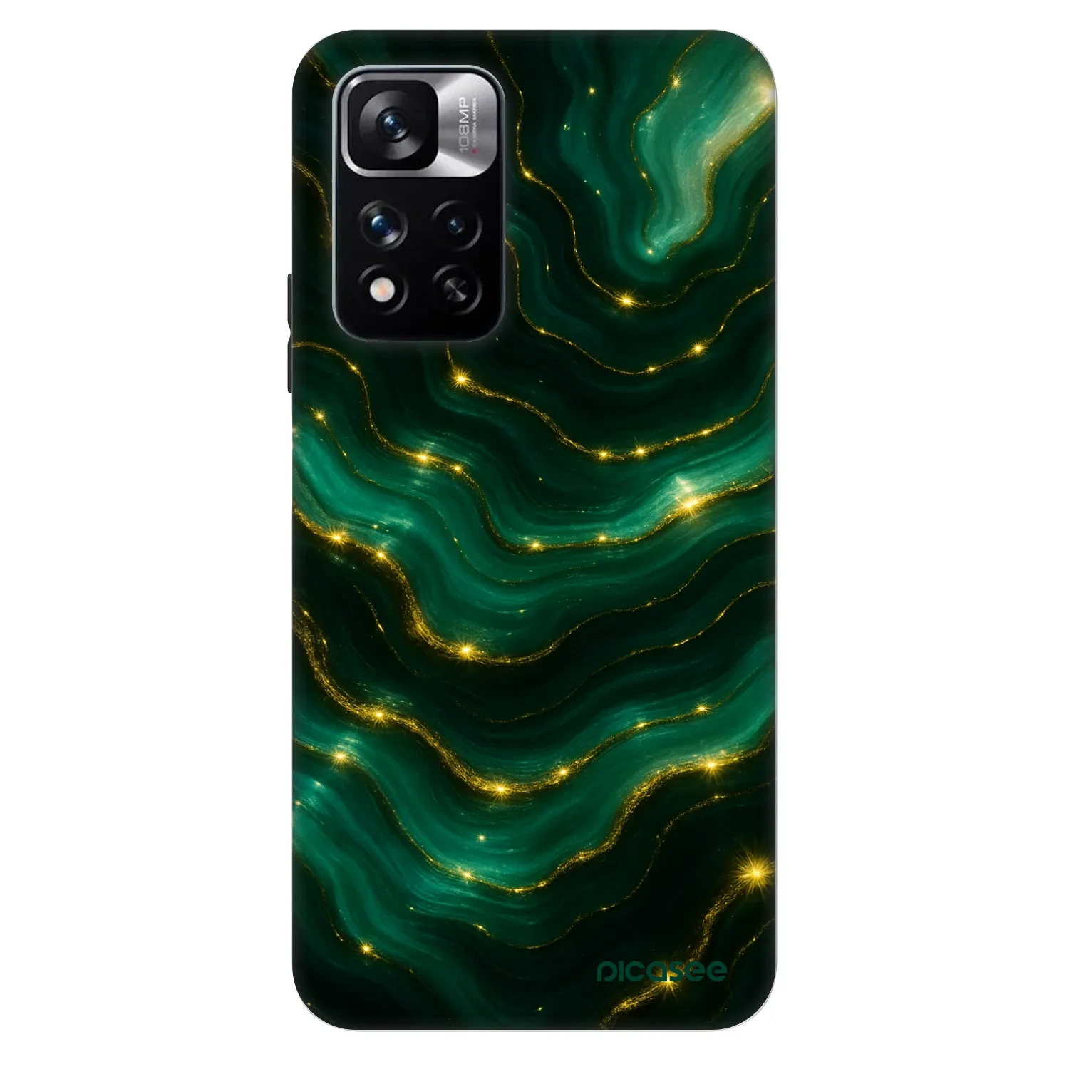 Picasee Fashion Case pre Xiaomi Redmi Note 11 Pro - Emerald
