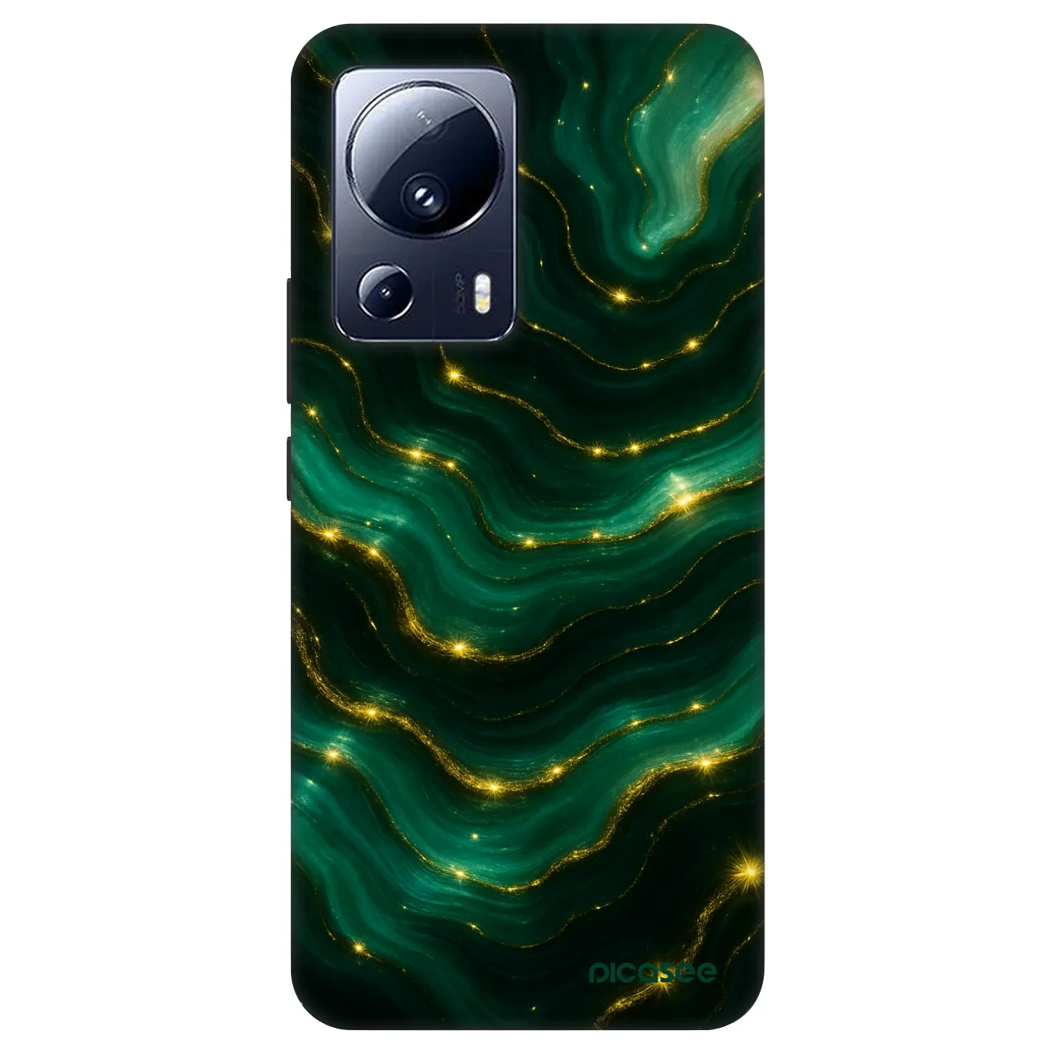 Picasee Fashion Case pre Xiaomi 13 Lite - Emerald