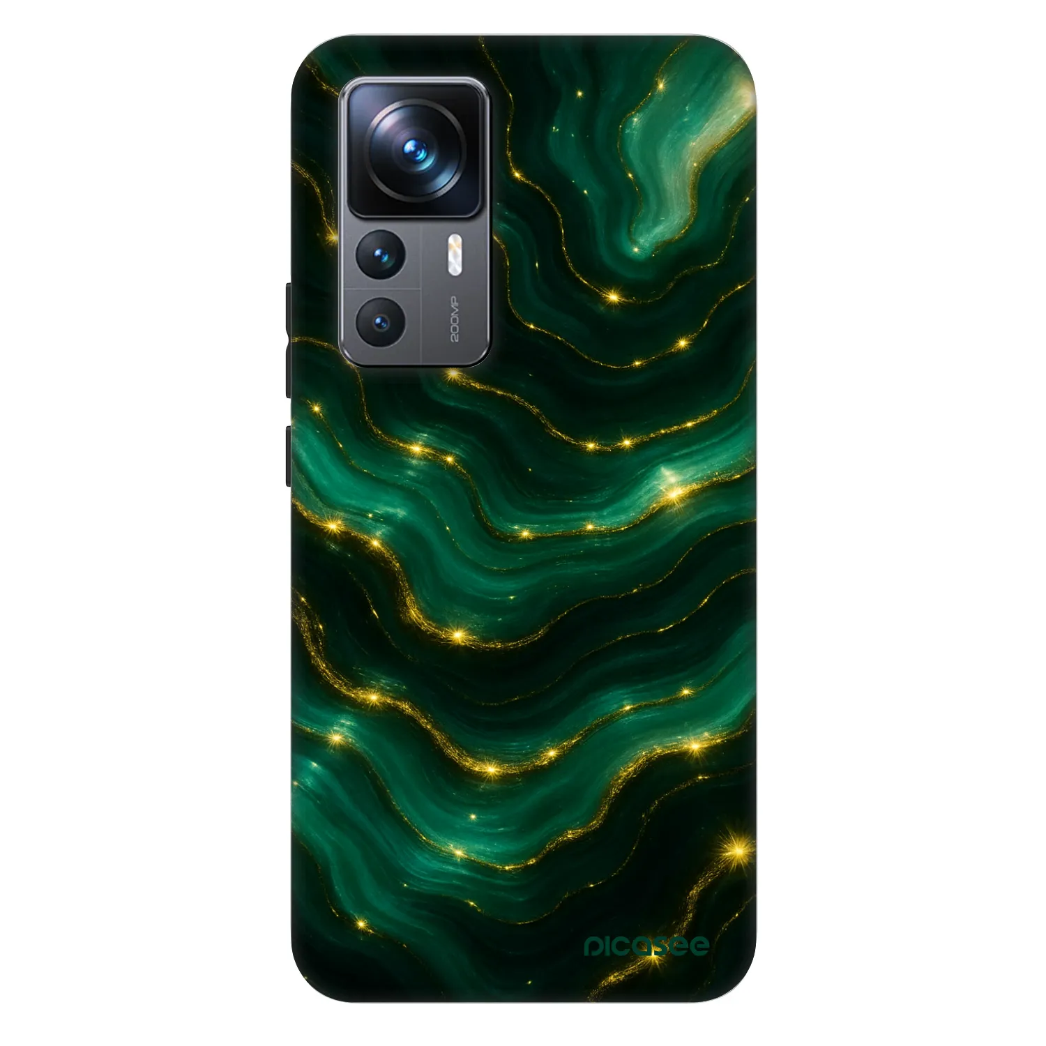 Picasee Fashion Case pre Xiaomi 12T Pro - Emerald
