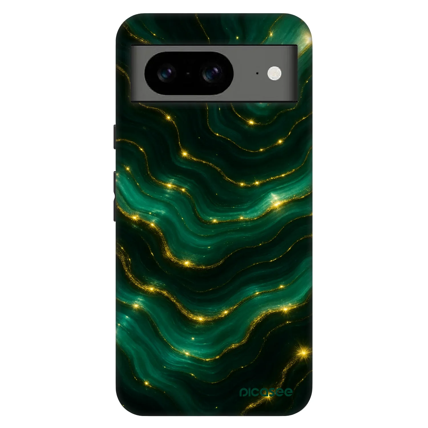 Picasee Fashion Case pre Google Pixel 8 Pro - Emerald