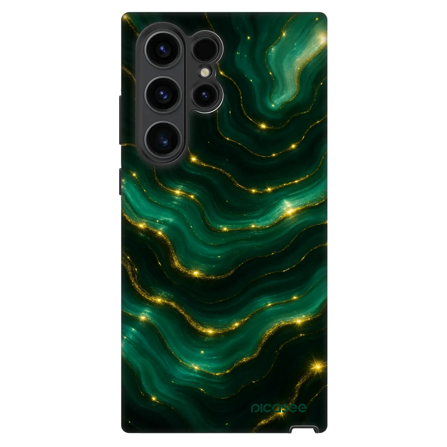 Picasee Fashion Case pre Samsung Galaxy S23 Ultra 5G - Emerald