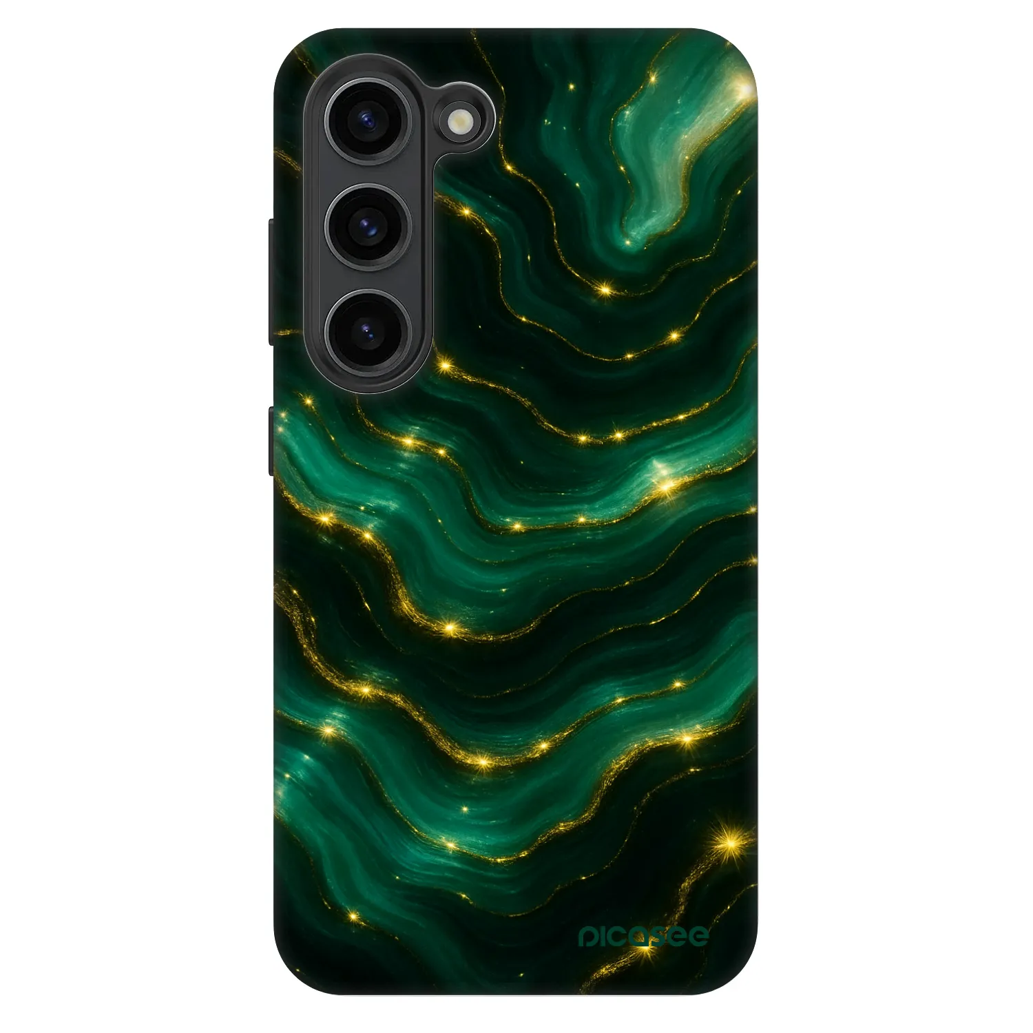 Fashion Case pre Samsung Galaxy S23 5G - Emerald