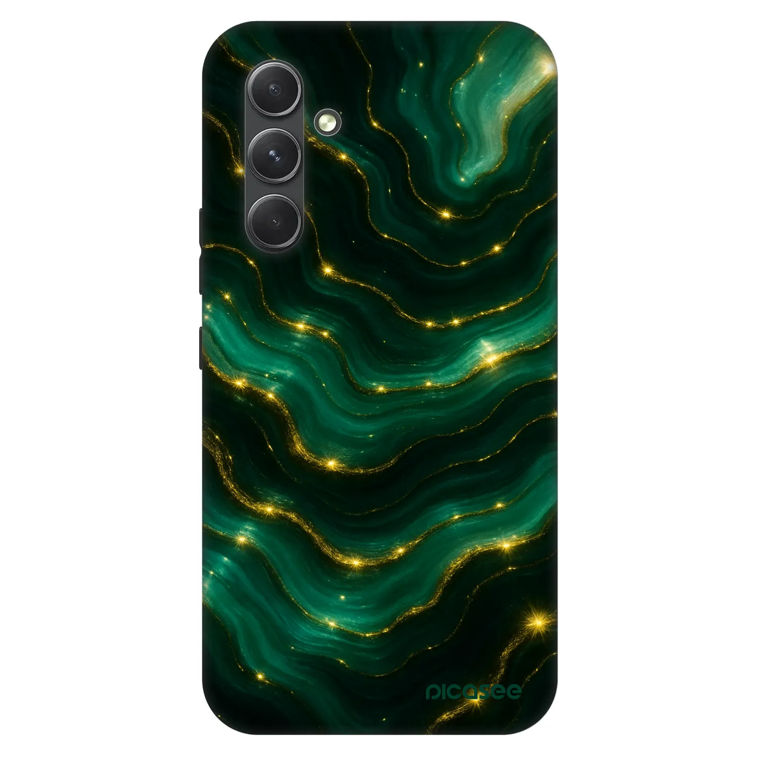 Picasee Fashion Case pre Samsung Galaxy A54 5G A546B - Emerald