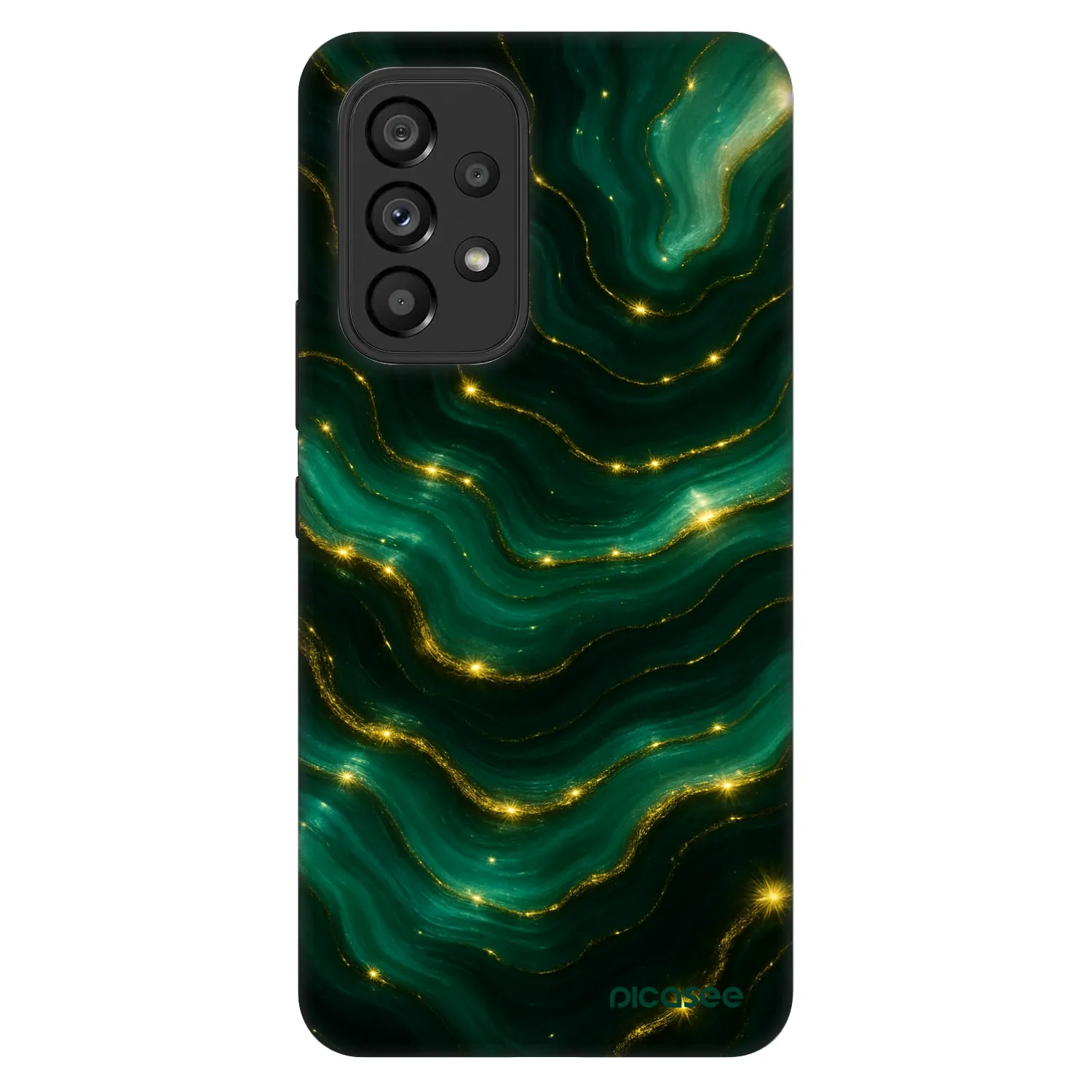Picasee Fashion Case pre Samsung Galaxy A53 5G A536 - Emerald