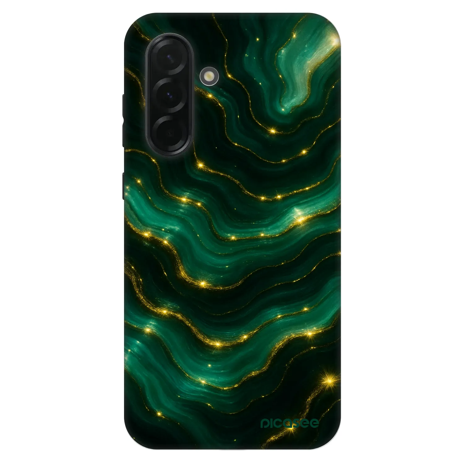 Picasee Fashion Case pre Samsung Galaxy A36 5G - Emerald