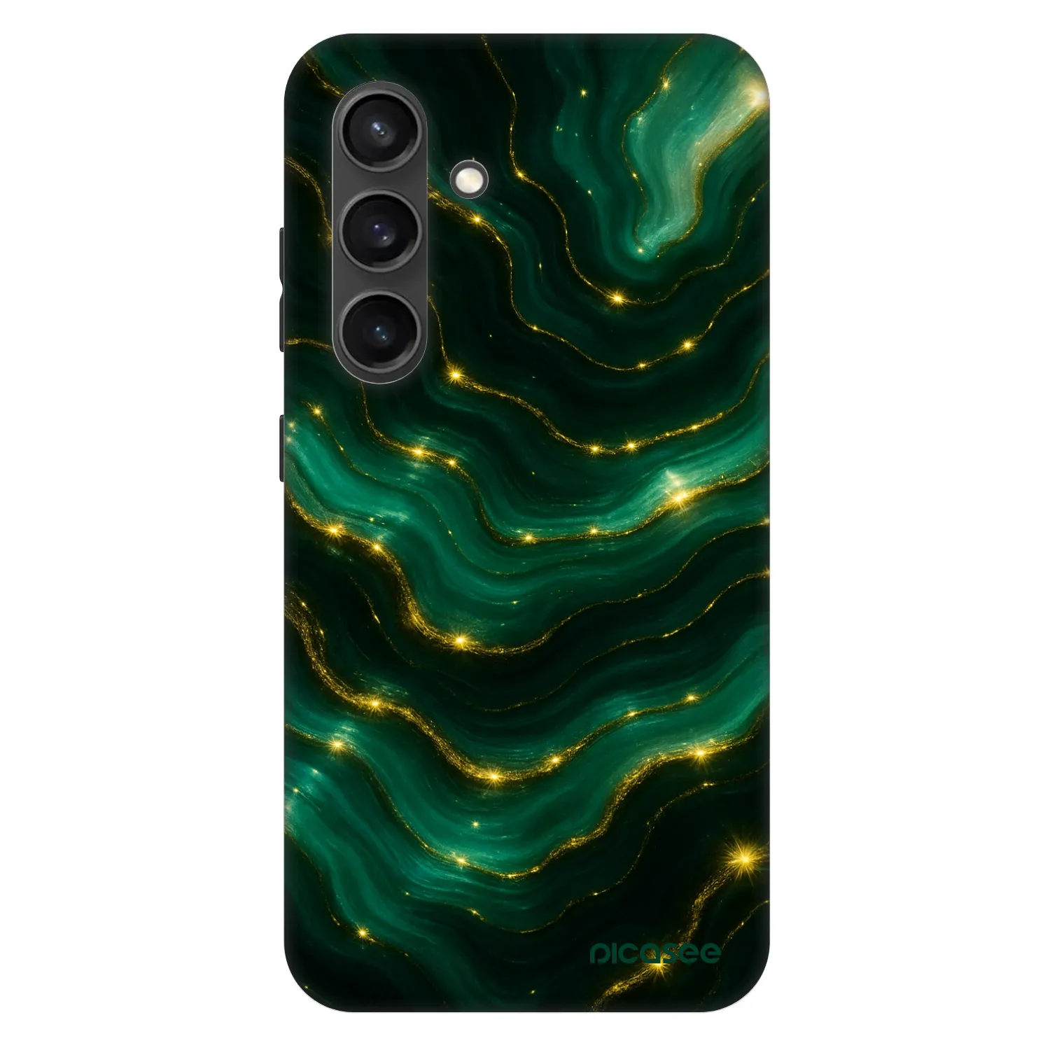 Picasee Fashion Case PowerShare pro Samsung Galaxy S24 S921B 5G - Emerald