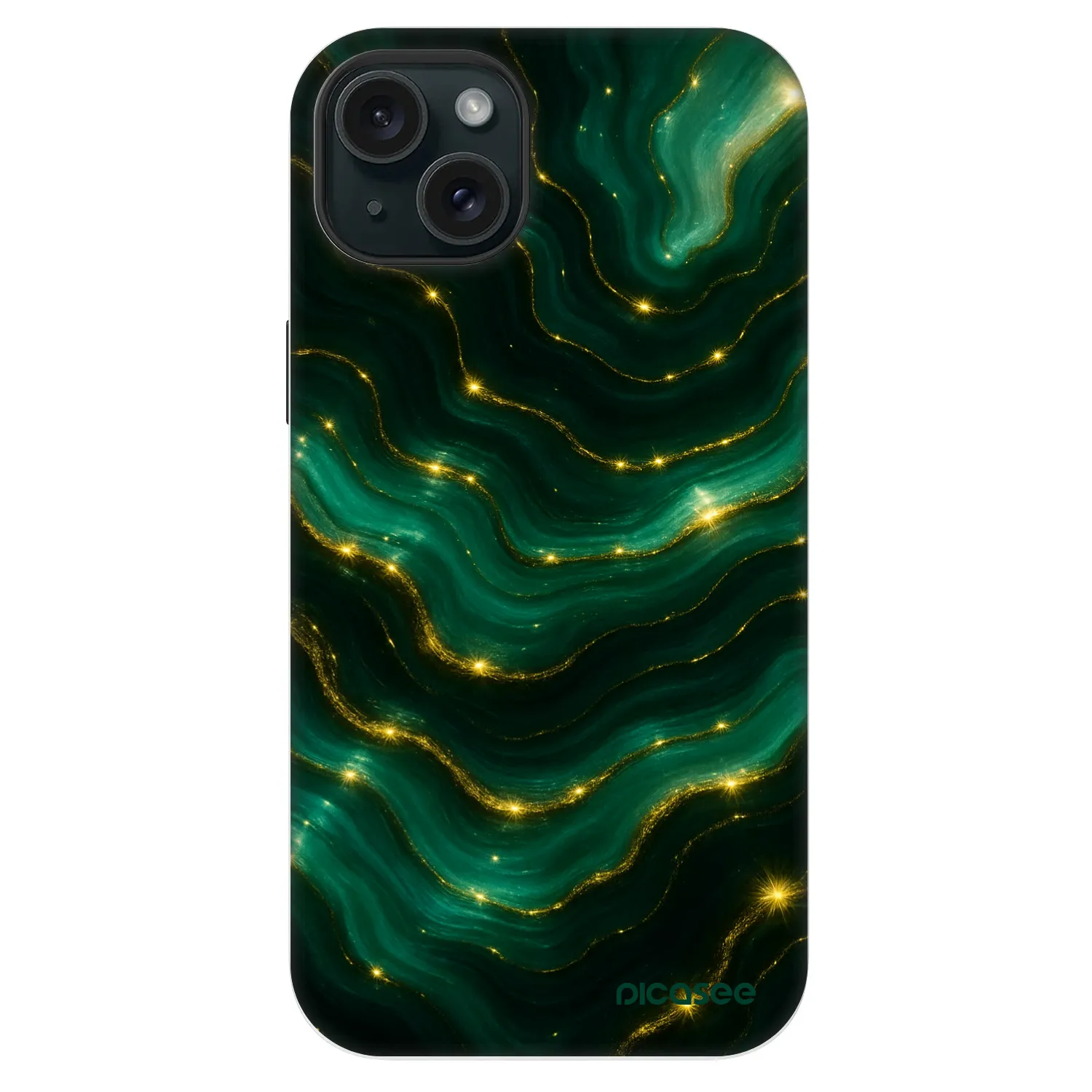 Picasee Fashion Case MagSafe pre Apple iPhone 14 Plus - Emerald