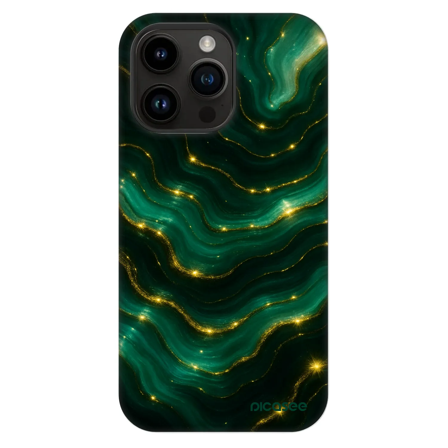 Picasee Fashion Case MagSafe pre Apple iPhone 14 Pro Max - Emerald