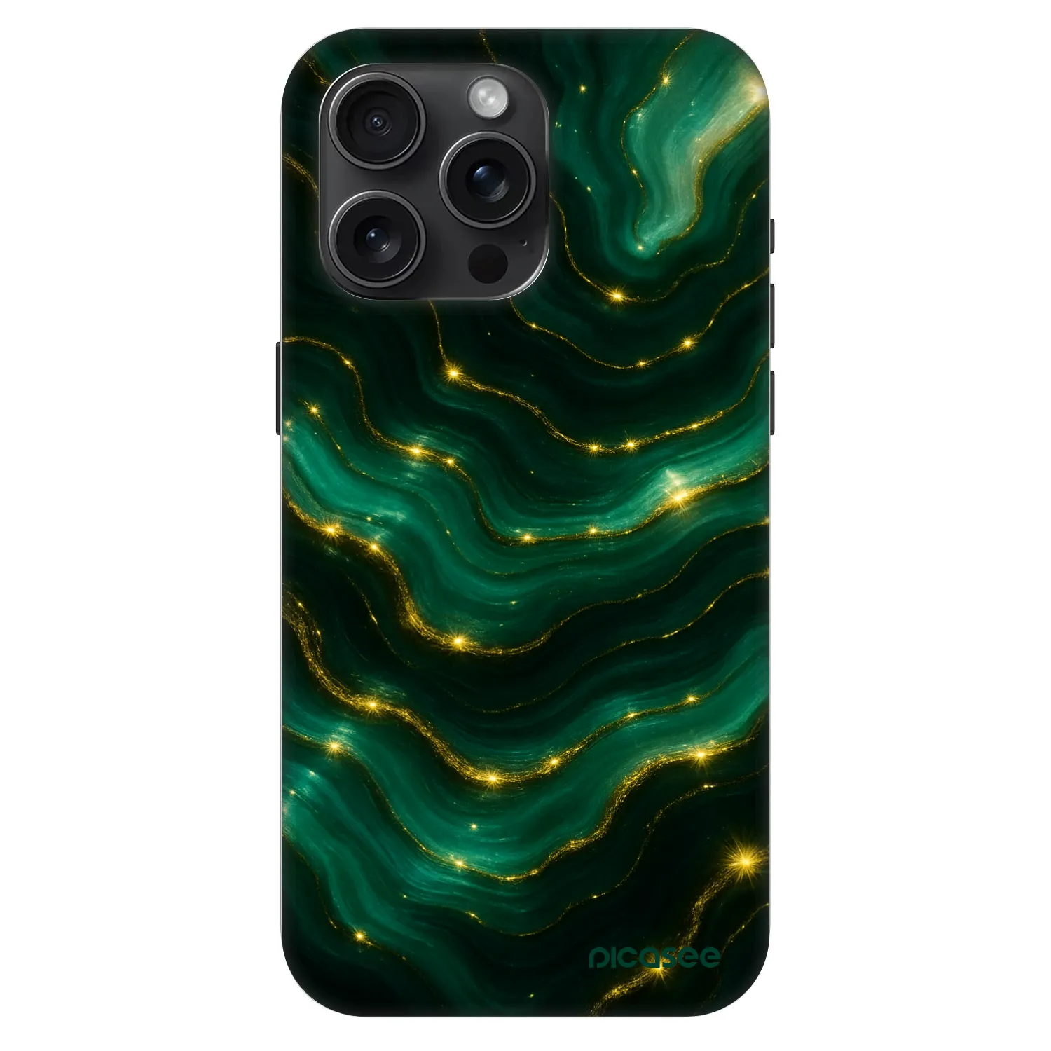 Picasee Fashion Case MagSafe pre Apple iPhone 15 Pro Max - Emerald